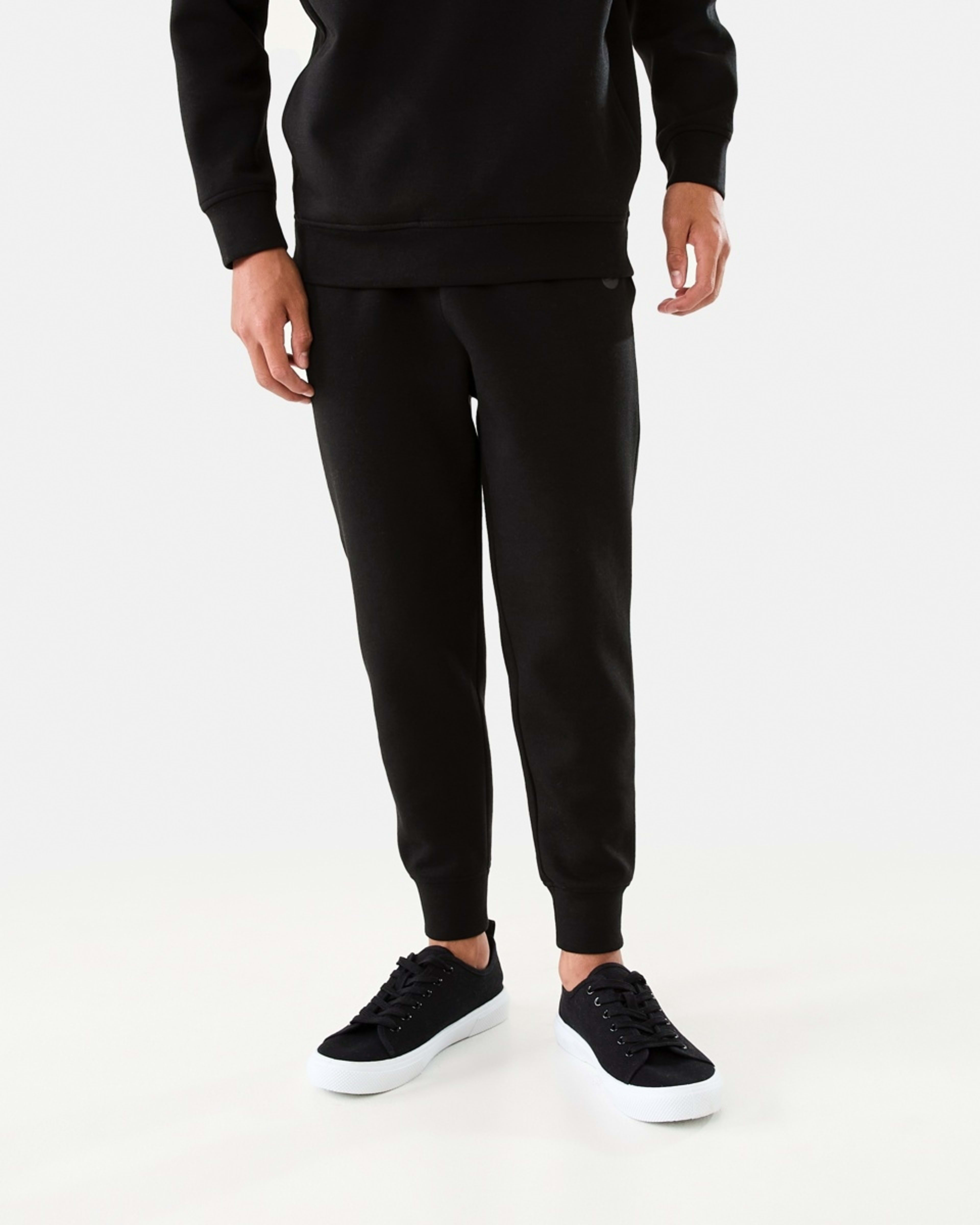 1 Active Kids Trackpants Black