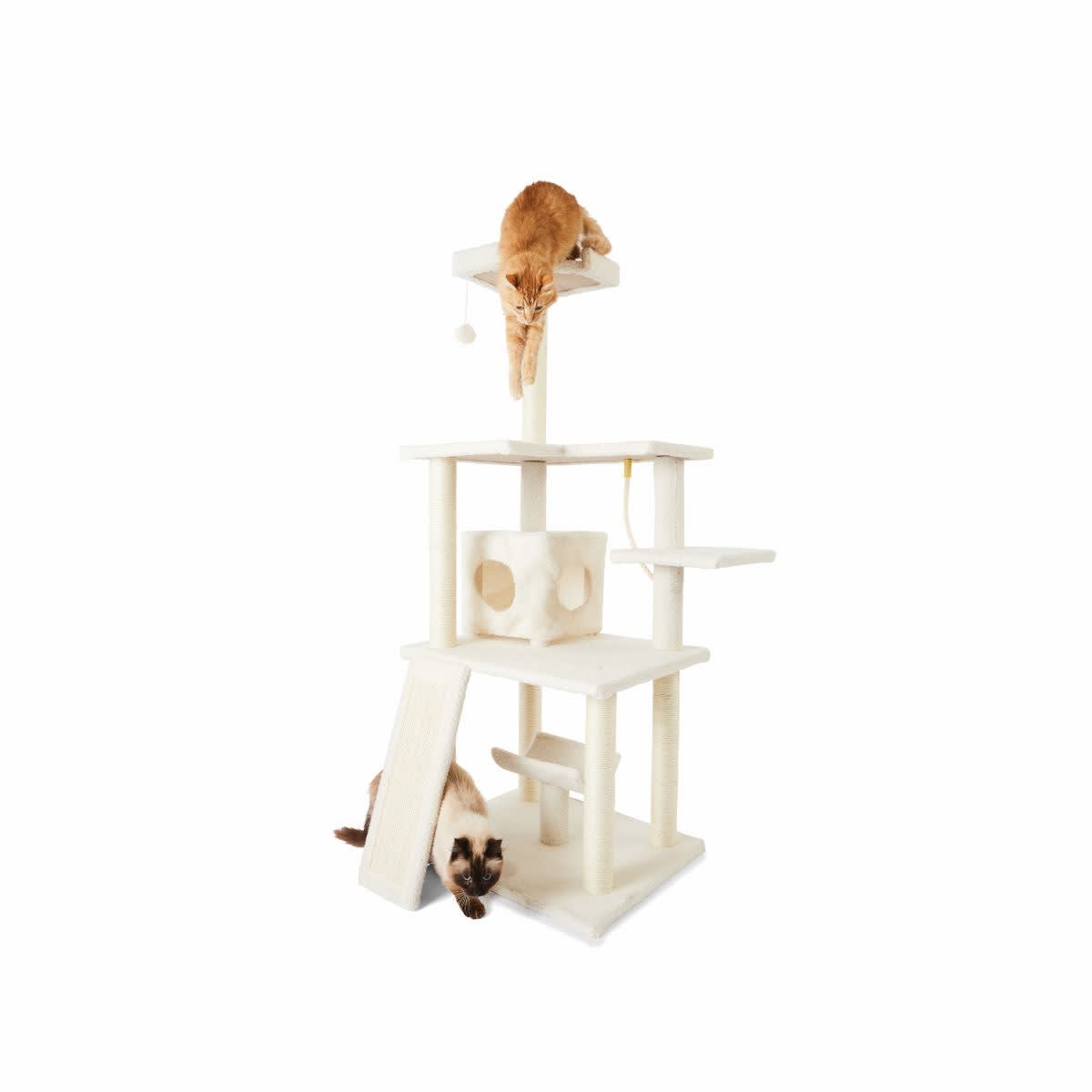 Kmart cardboard 2024 cat house