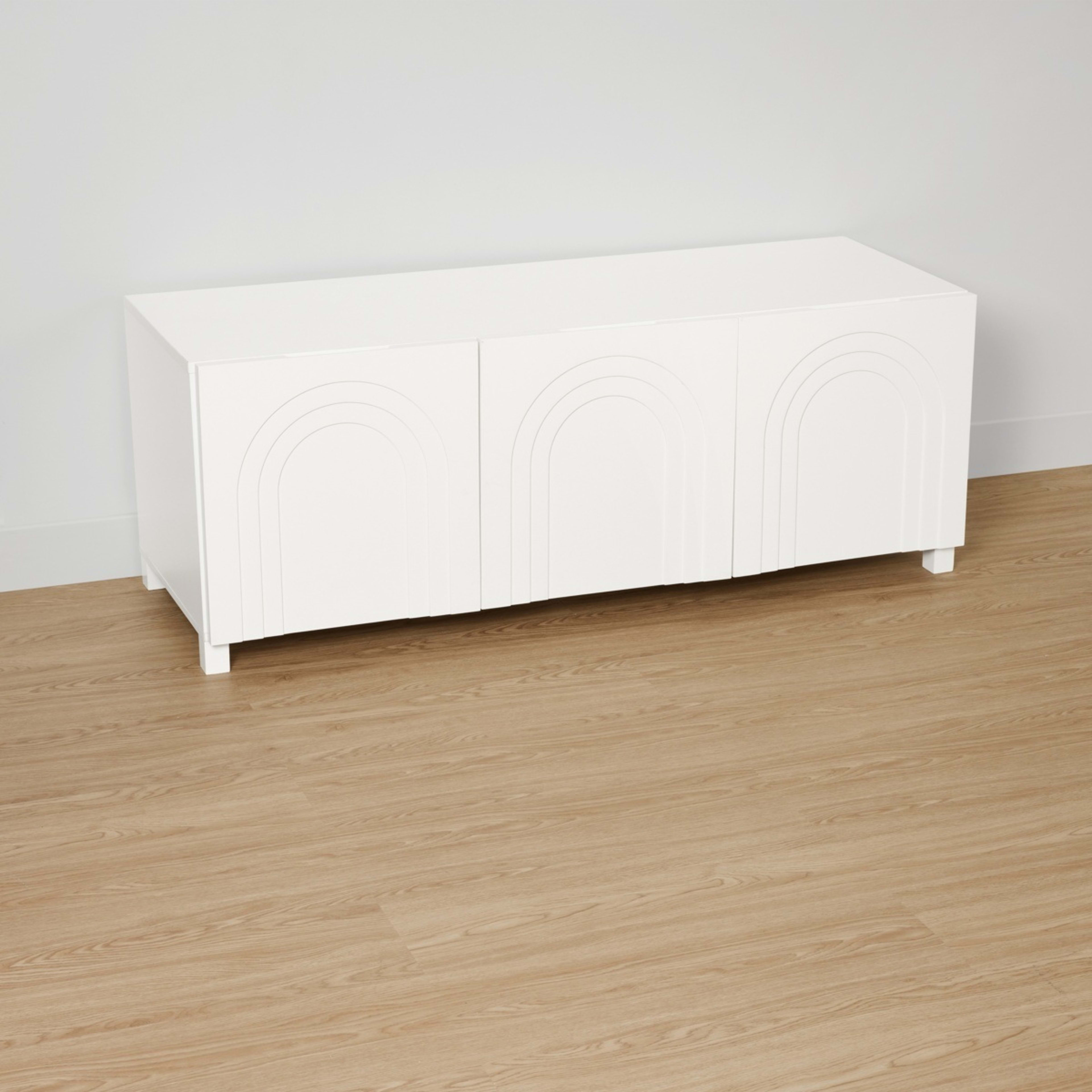6 Carter 3 Door Entertainment Unit, 6 of 10
