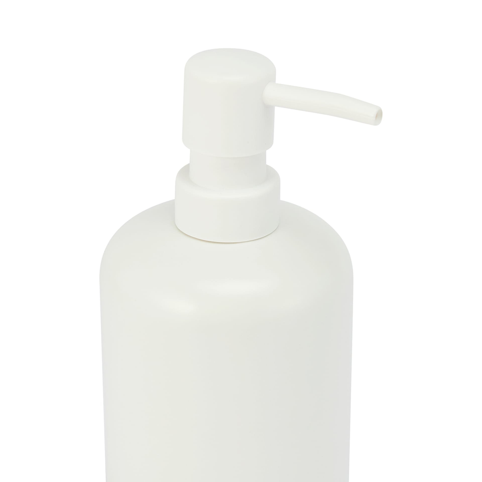 White and Bamboo Soap Dispenser - Kmart