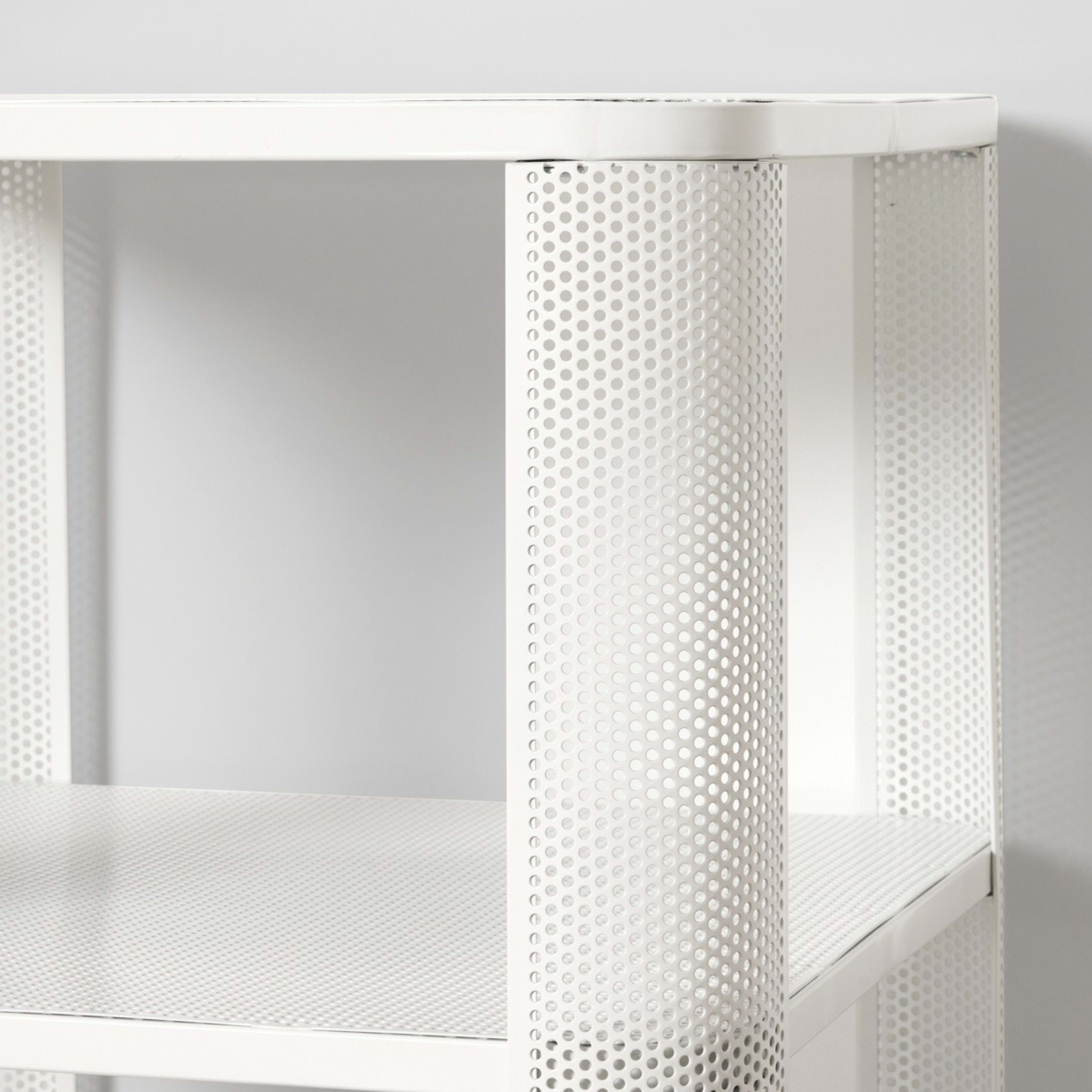 5 Mesh Side Table - White, 5 of 8