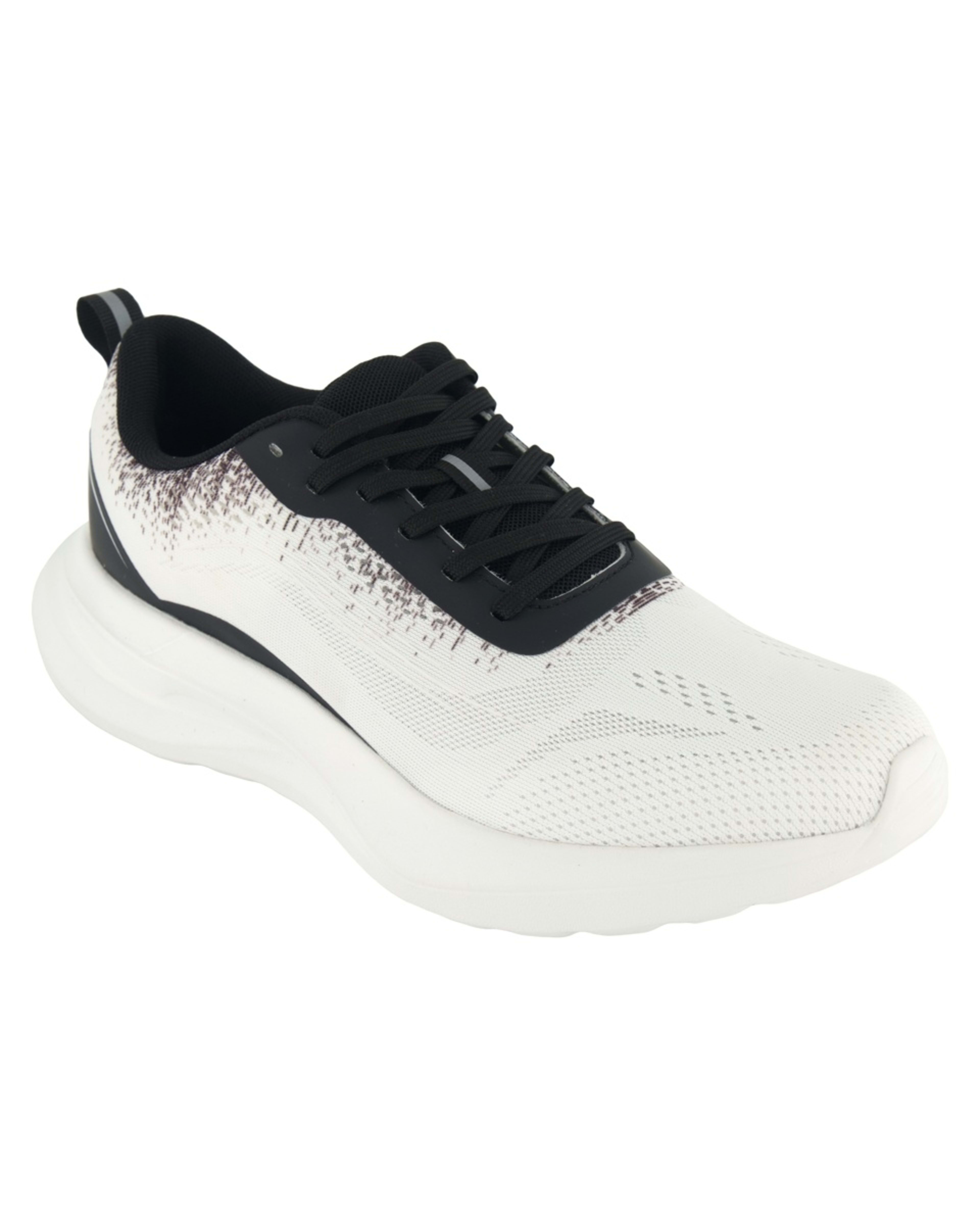 1 Active Mens Detailed Runner Shoes WHITE