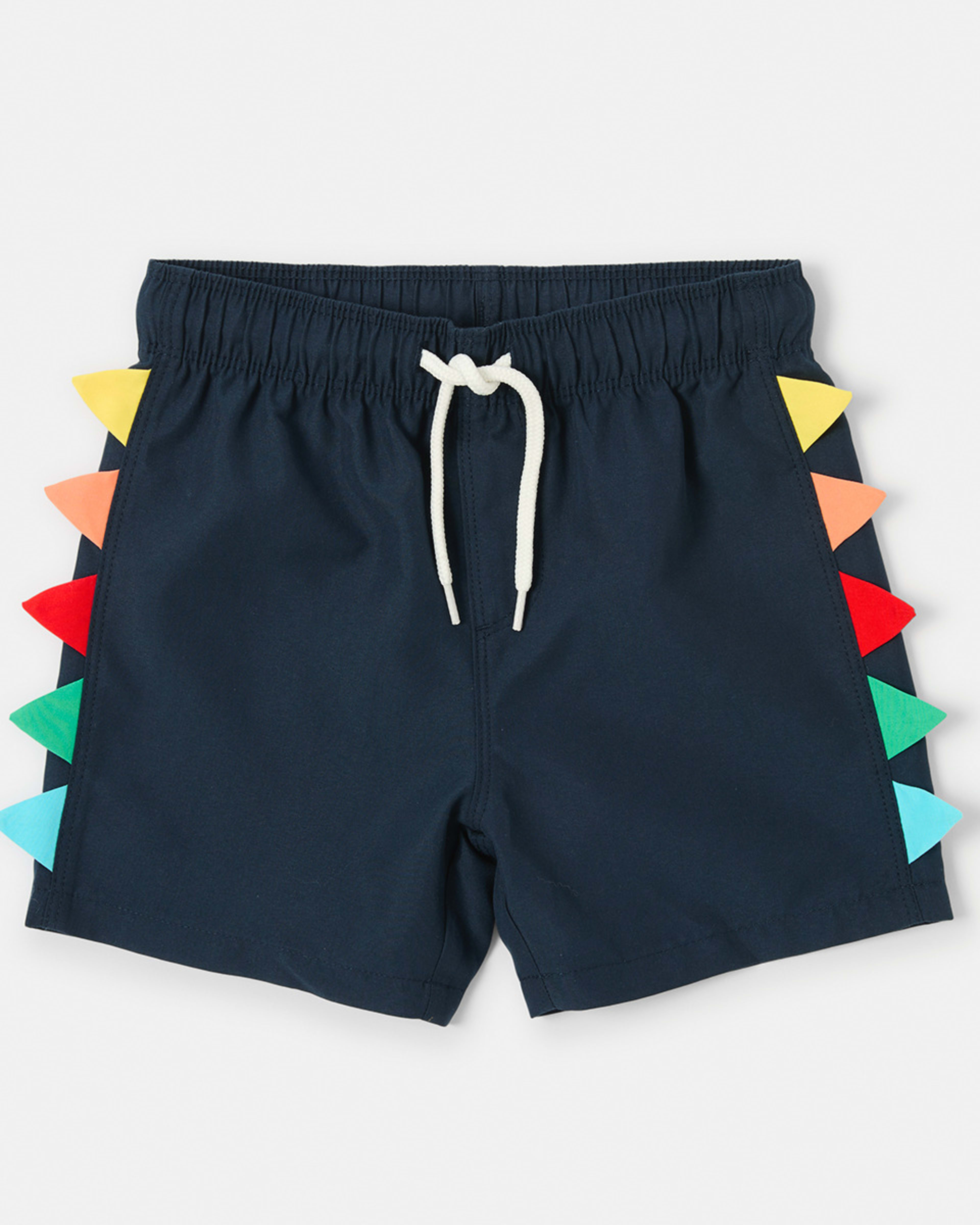 7 Spike Novelty Boardshorts Dress Navy, 7 of 8