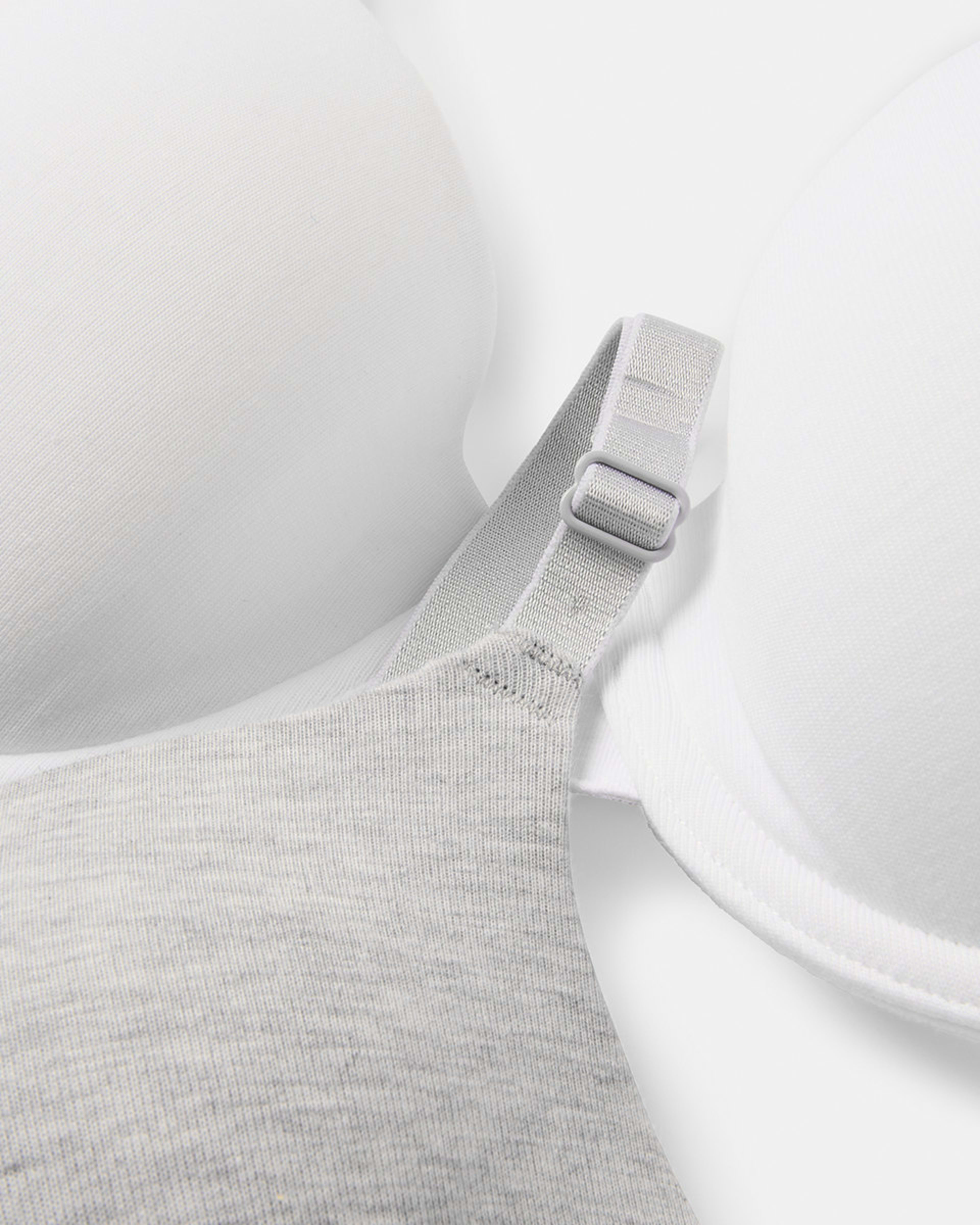 2 Pack Cotton Tshirt Bra Kmart