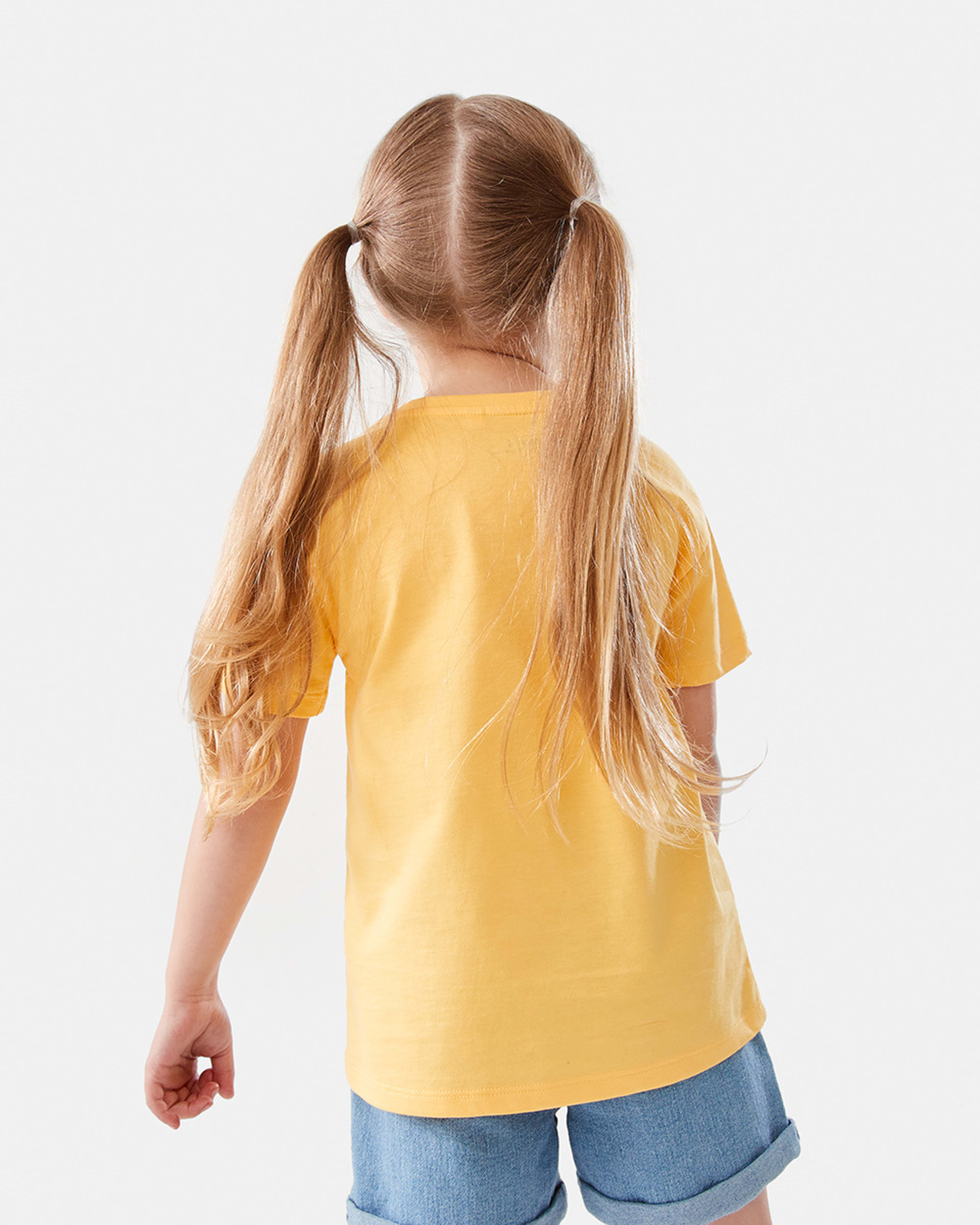 2 Short Sleeve Placement Print T-shirt Hopscotch, 2 of 8