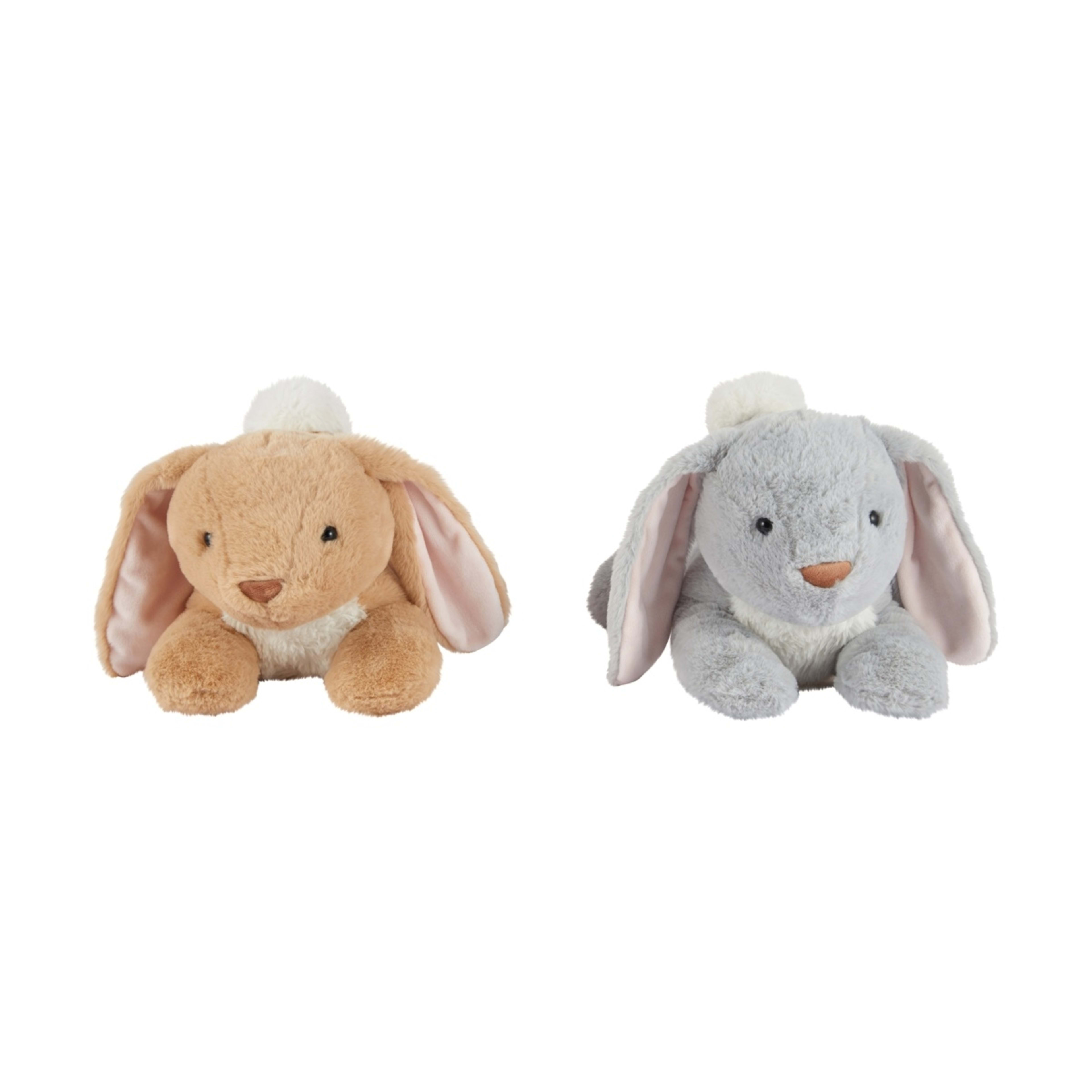 1 Easter Laying Bunny Plush Toy - Assorted
