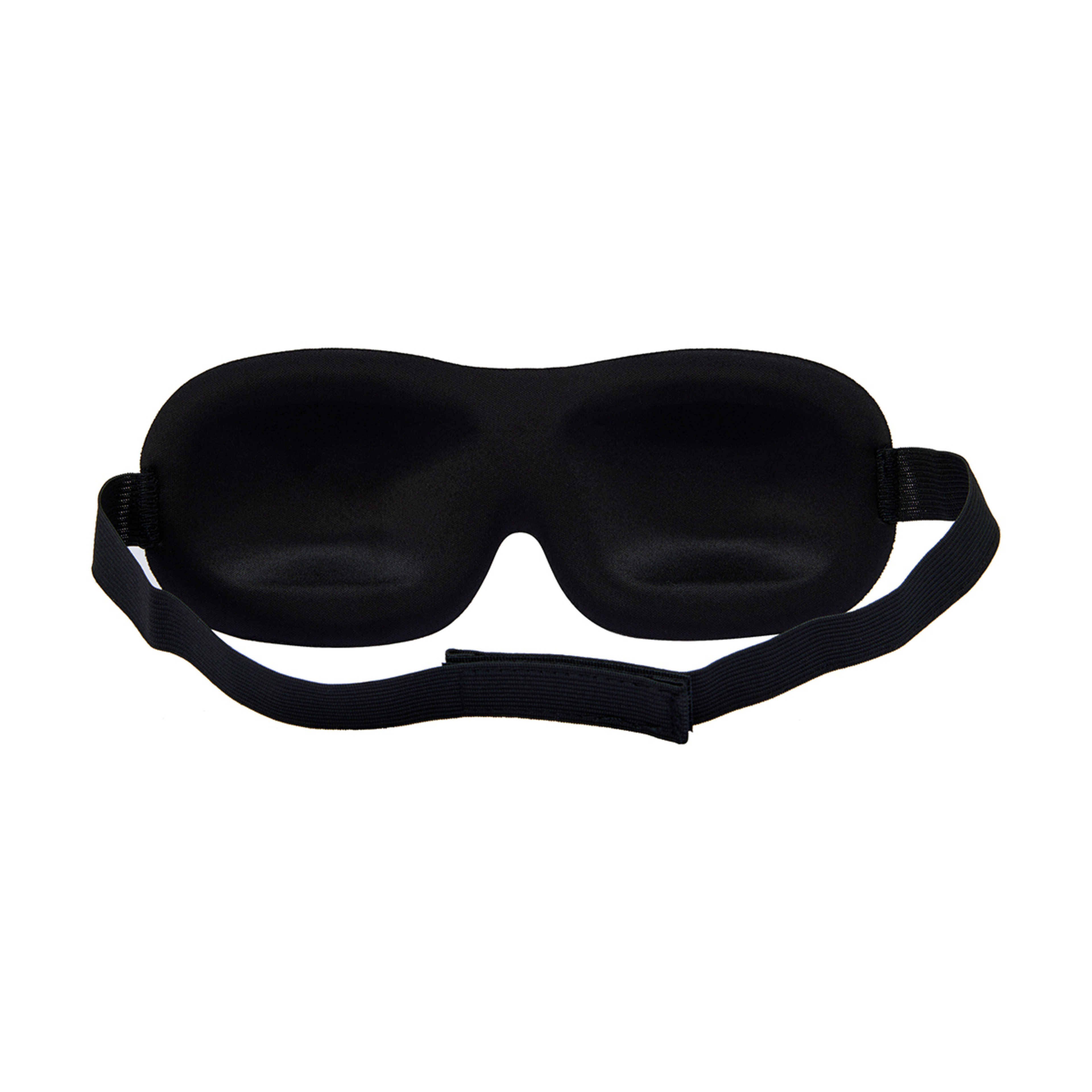 Travel Eye Mask & Ear Plug Set Kmart