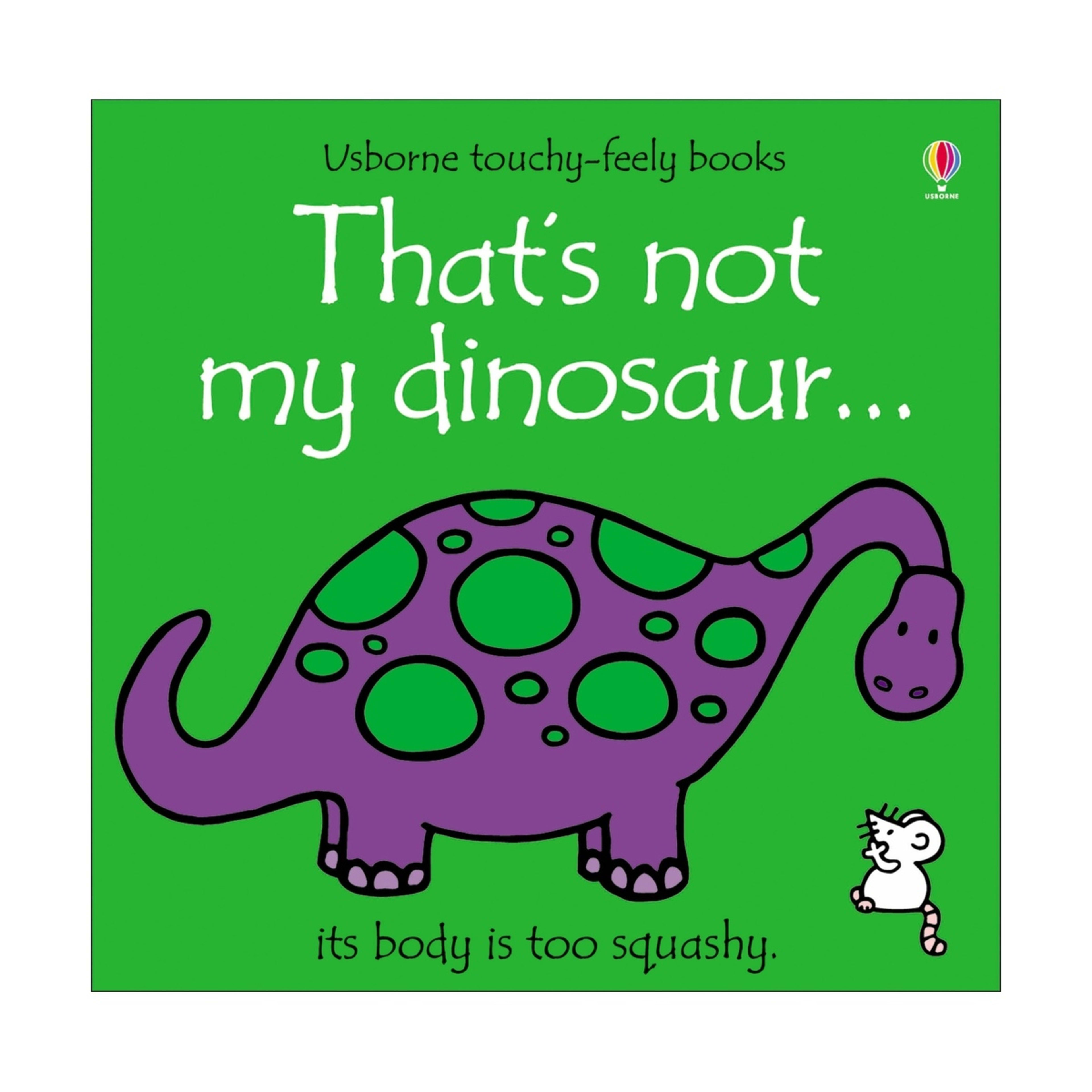 1 That's Not My Dinosaur - Book