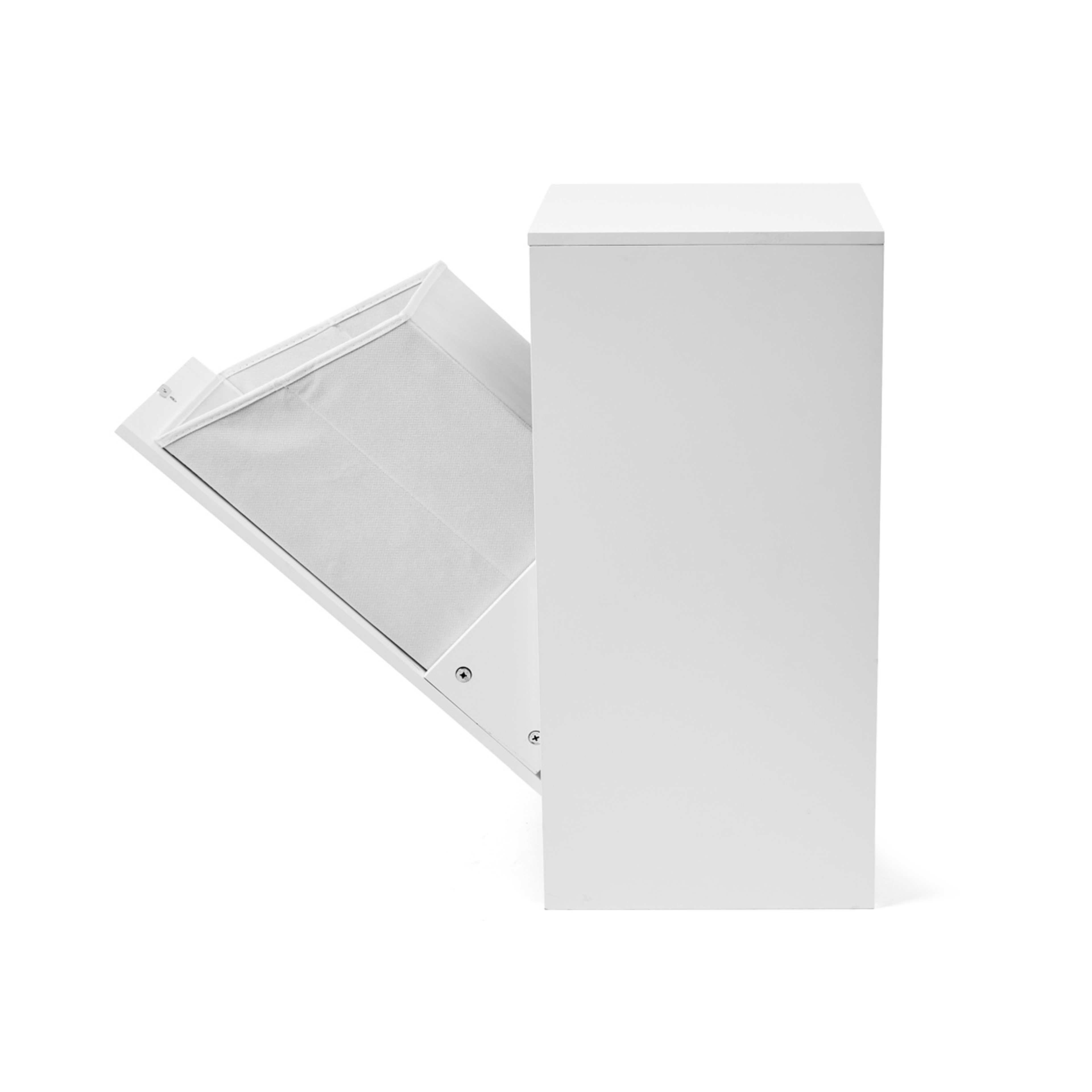 7 Single Laundry Hamper Cabinet, 7 of 9