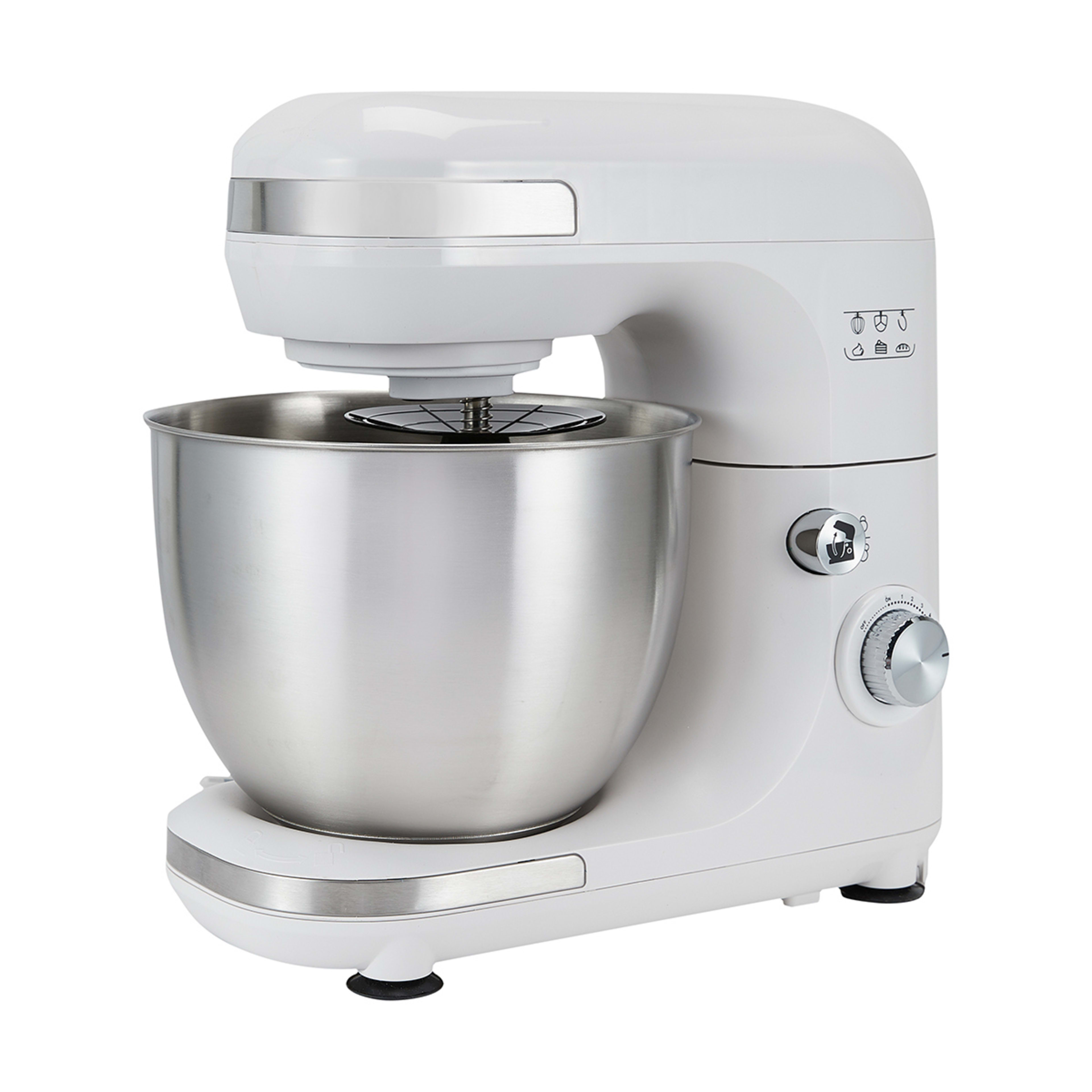 3 Bench Mixer - White, 3 of 10