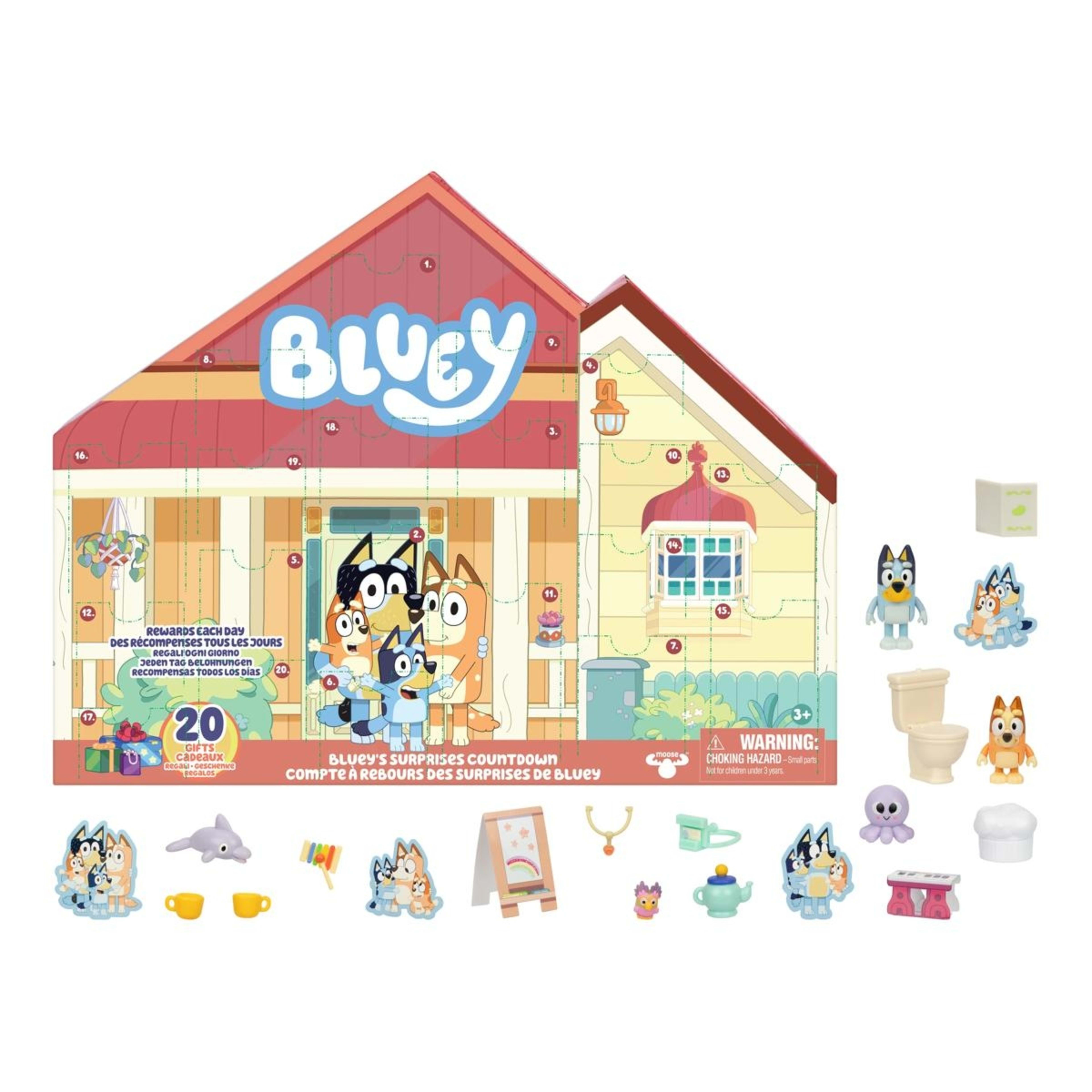 2 Bluey's Surprise Countdown Calendar Exclusive, 2 of 8