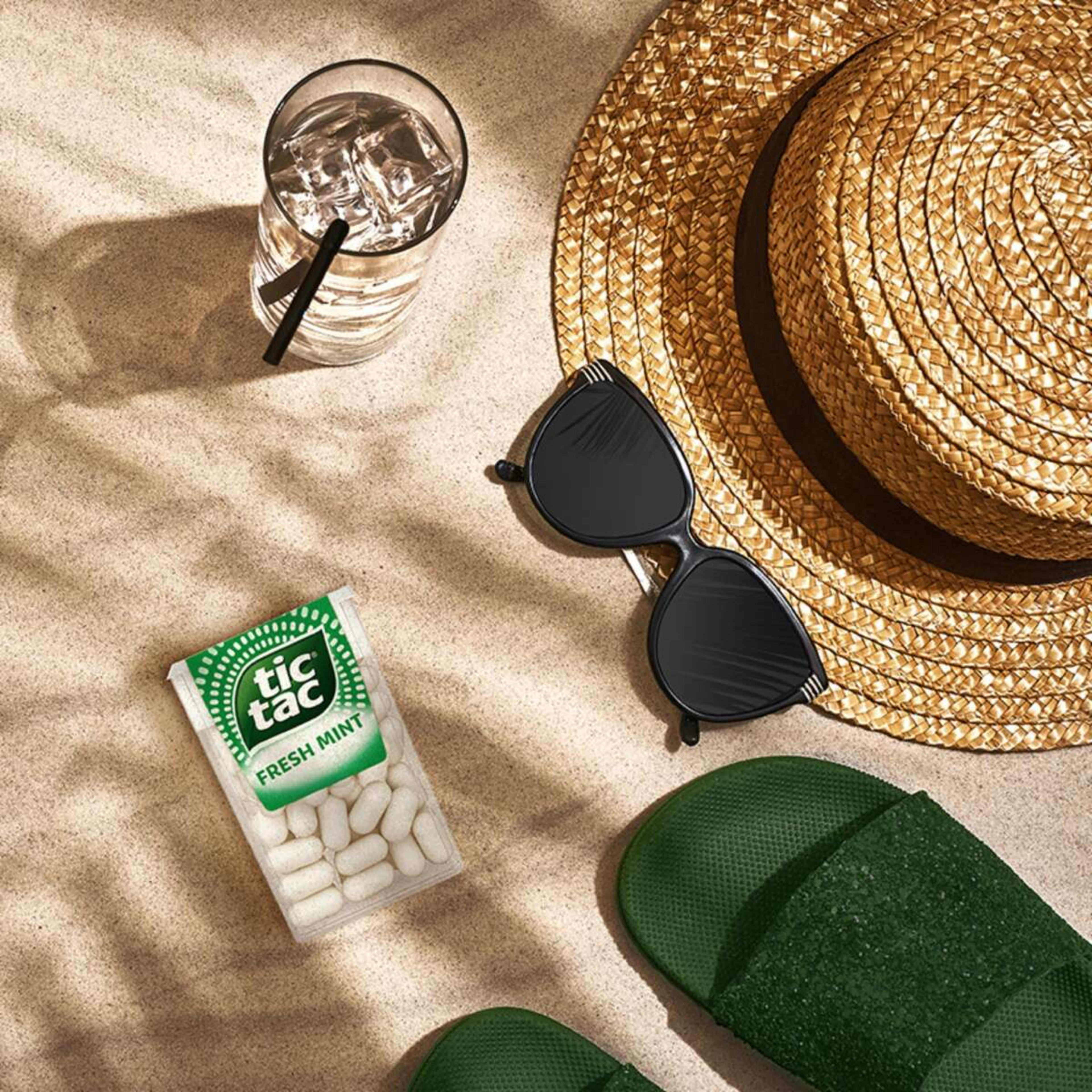 8 Tic Tac Peppermint Mints 49g, 8 of 8