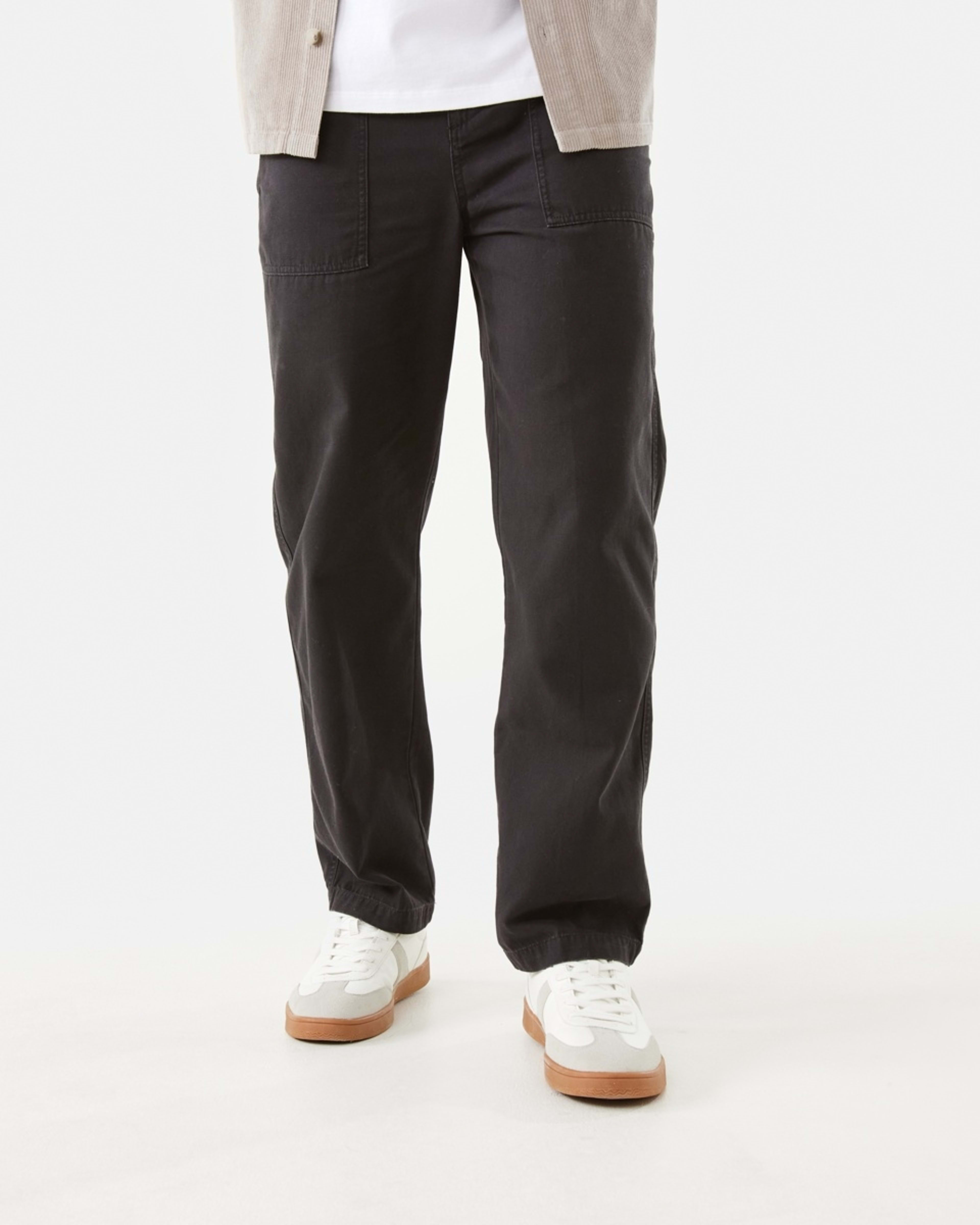 1 Worker Pants Washed Black, 1 of 6