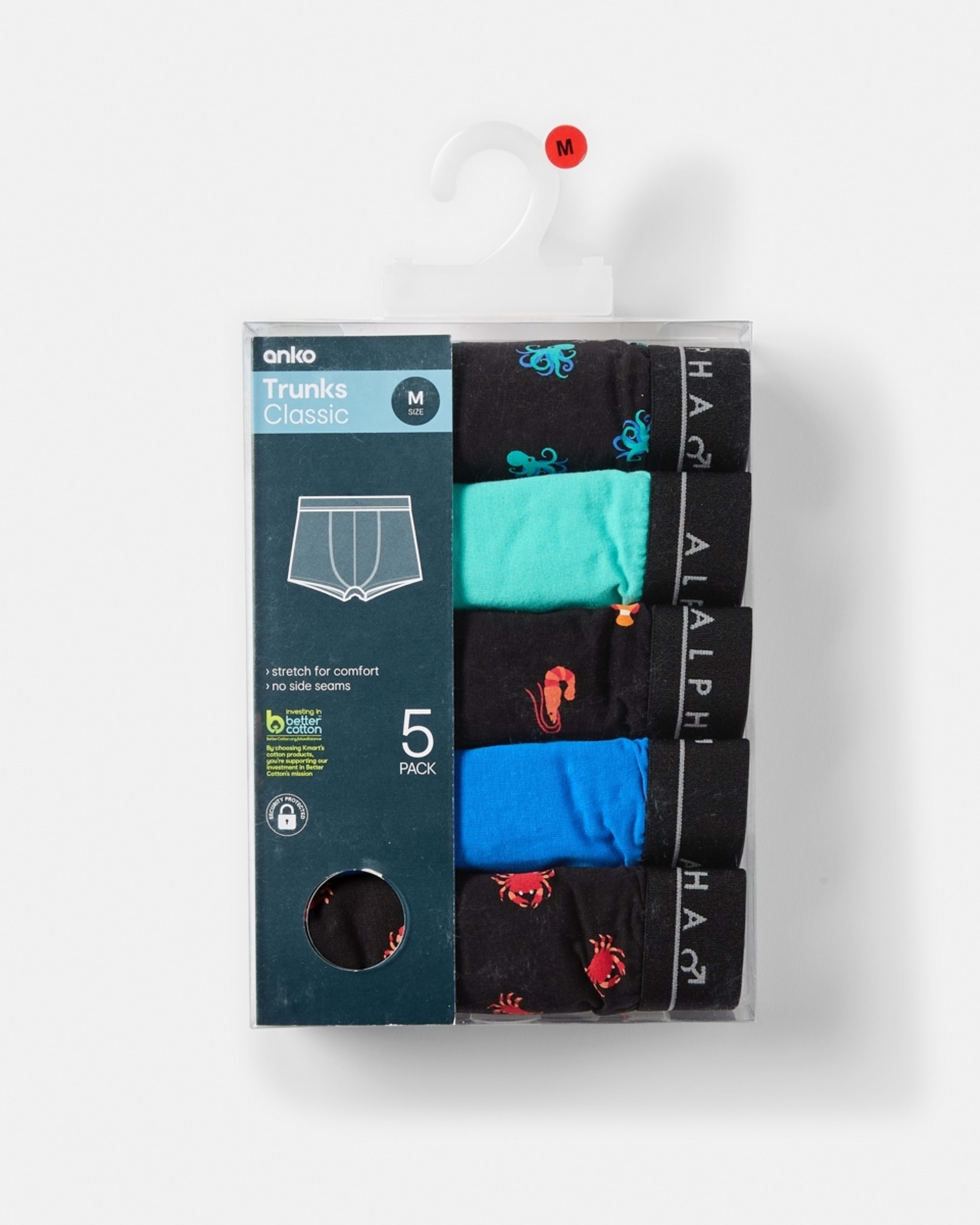 10 5 Pack Trunks MINI SEA LIFE, 10 of 10