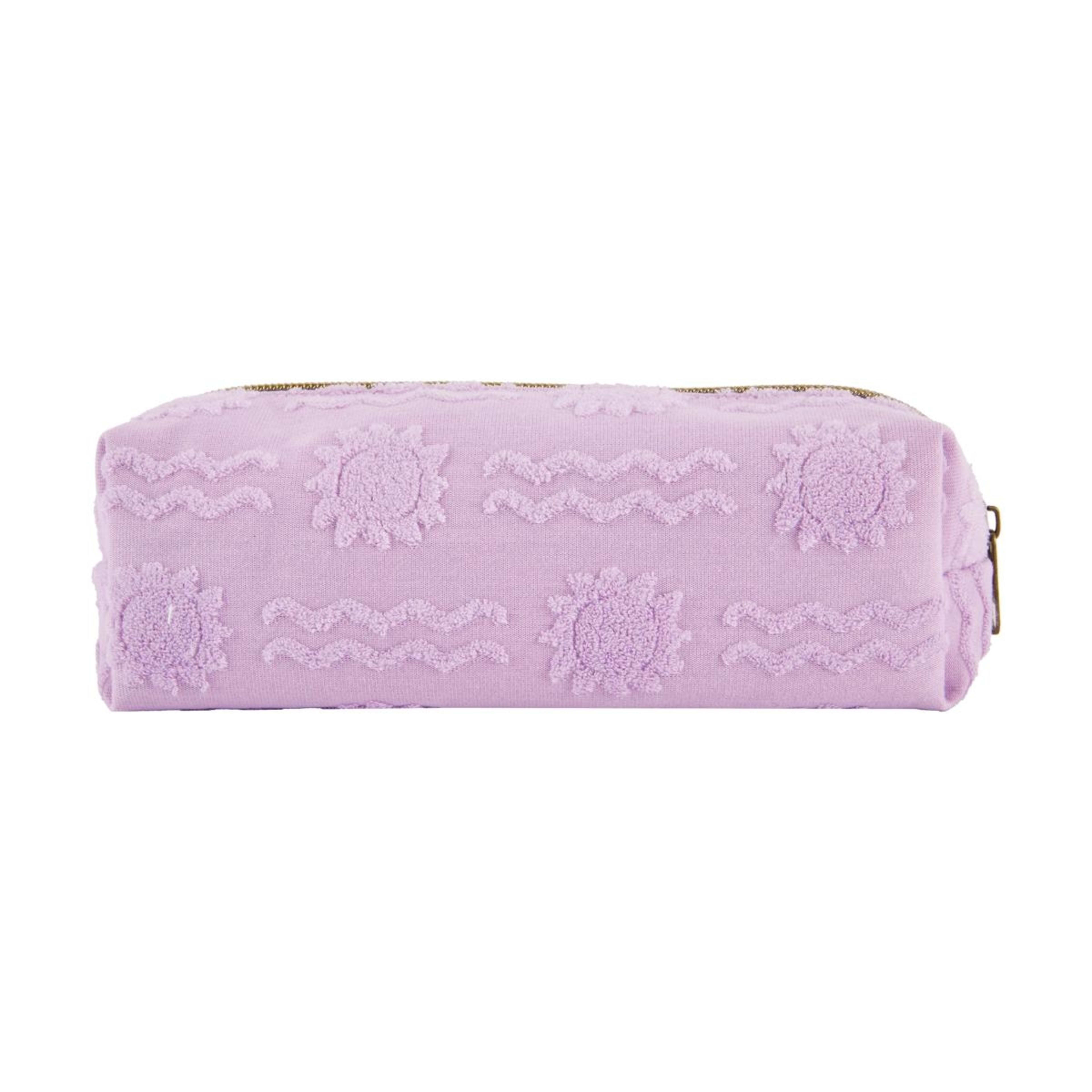 5 Barrel Towel Pencil Case - Purple, 5 of 6