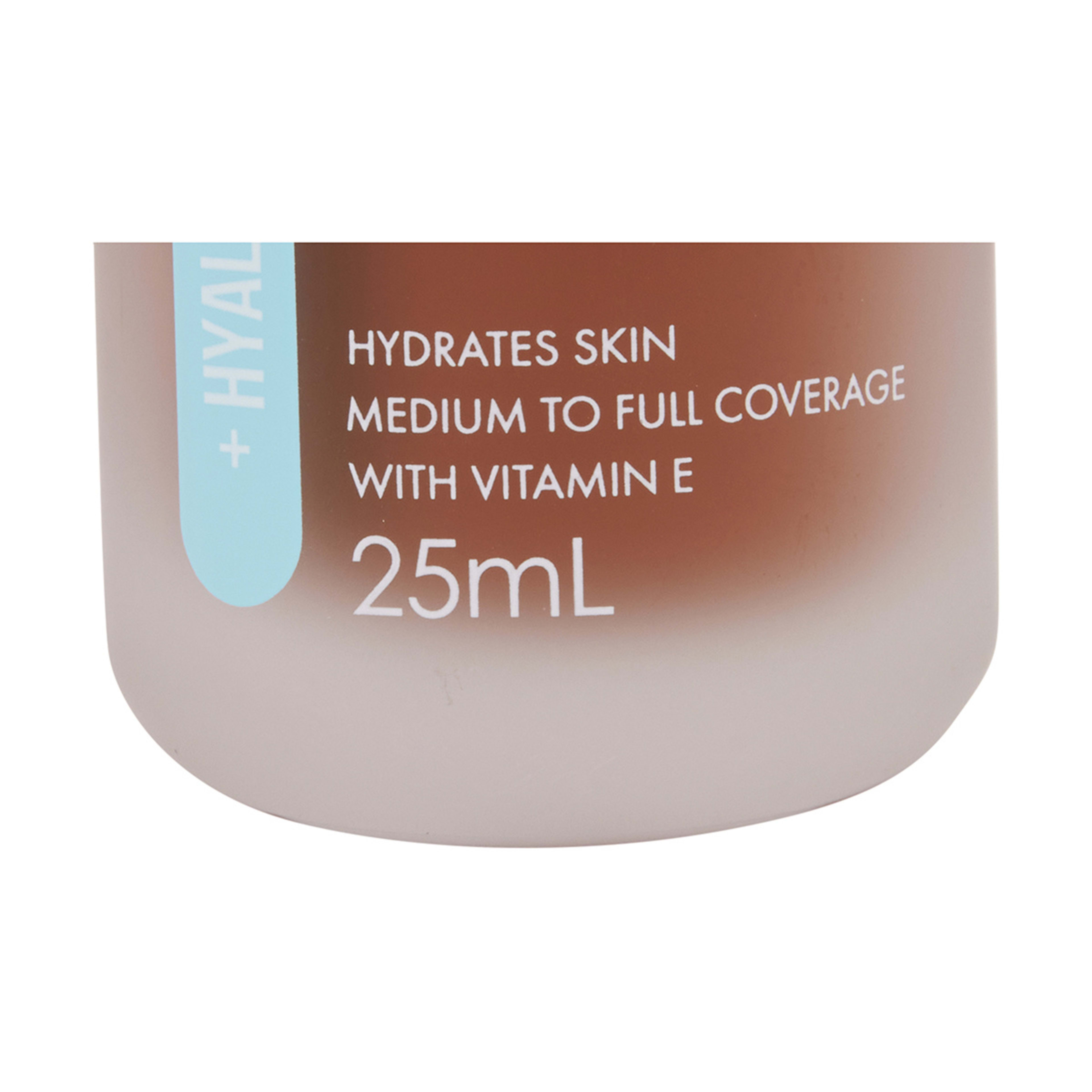 7 OXX Cosmetics Hyaluronic Acid Hydrating Foundation - Cocoa, 7 of 8