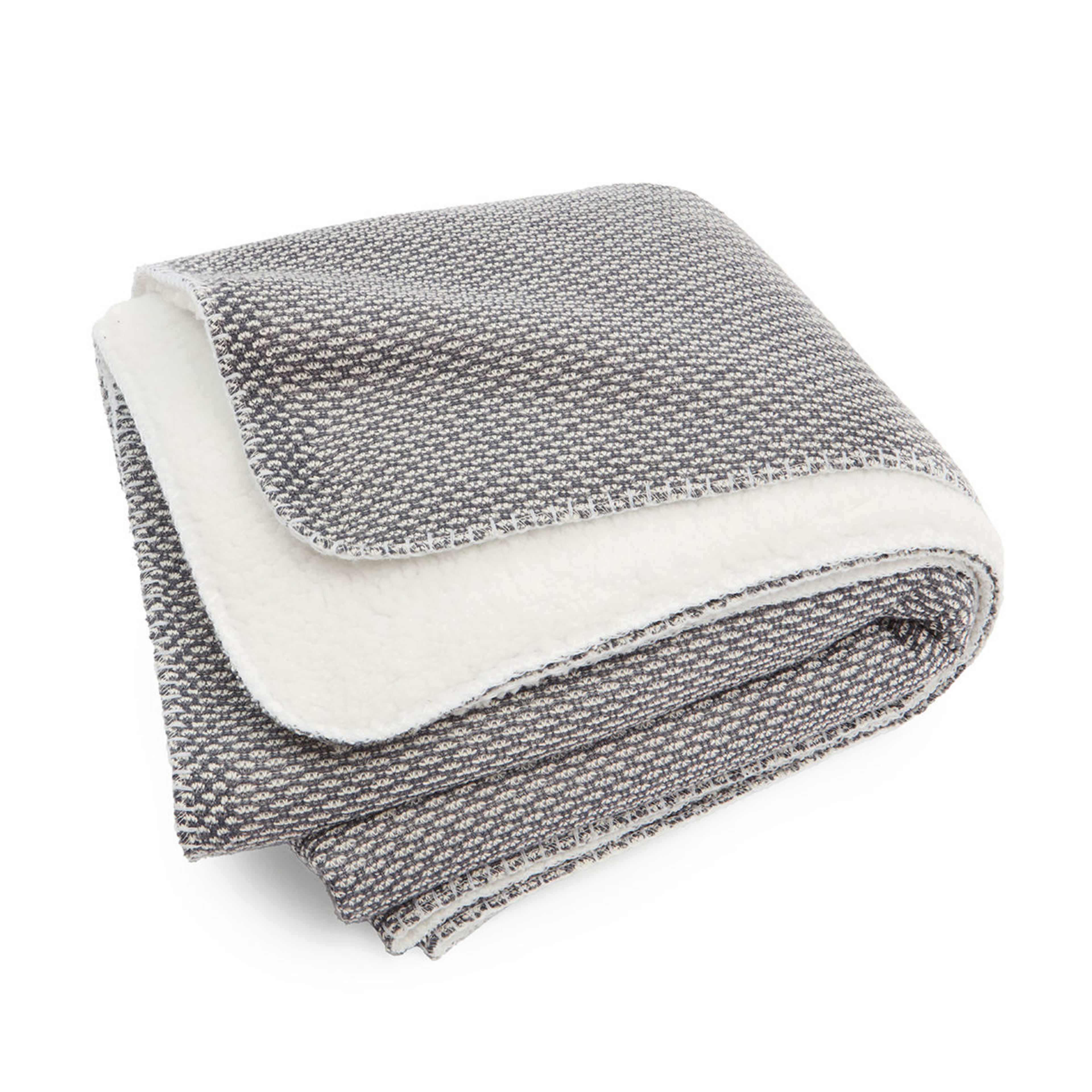 4 Sherpa Reverse Throw - Grey, 4 of 7