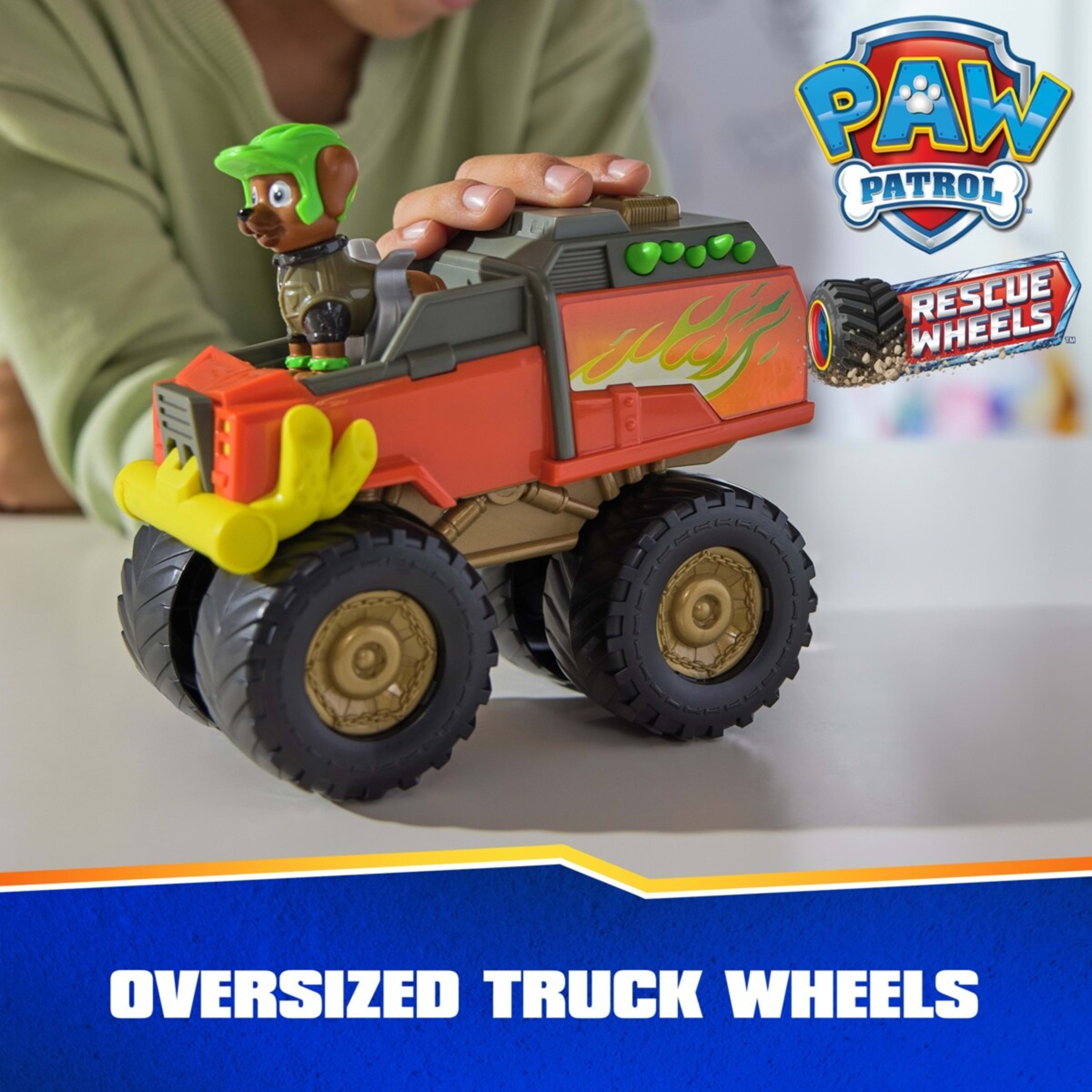 4 PAW Patrol Rescue Wheels Boomer Vehicle, 4 of 9