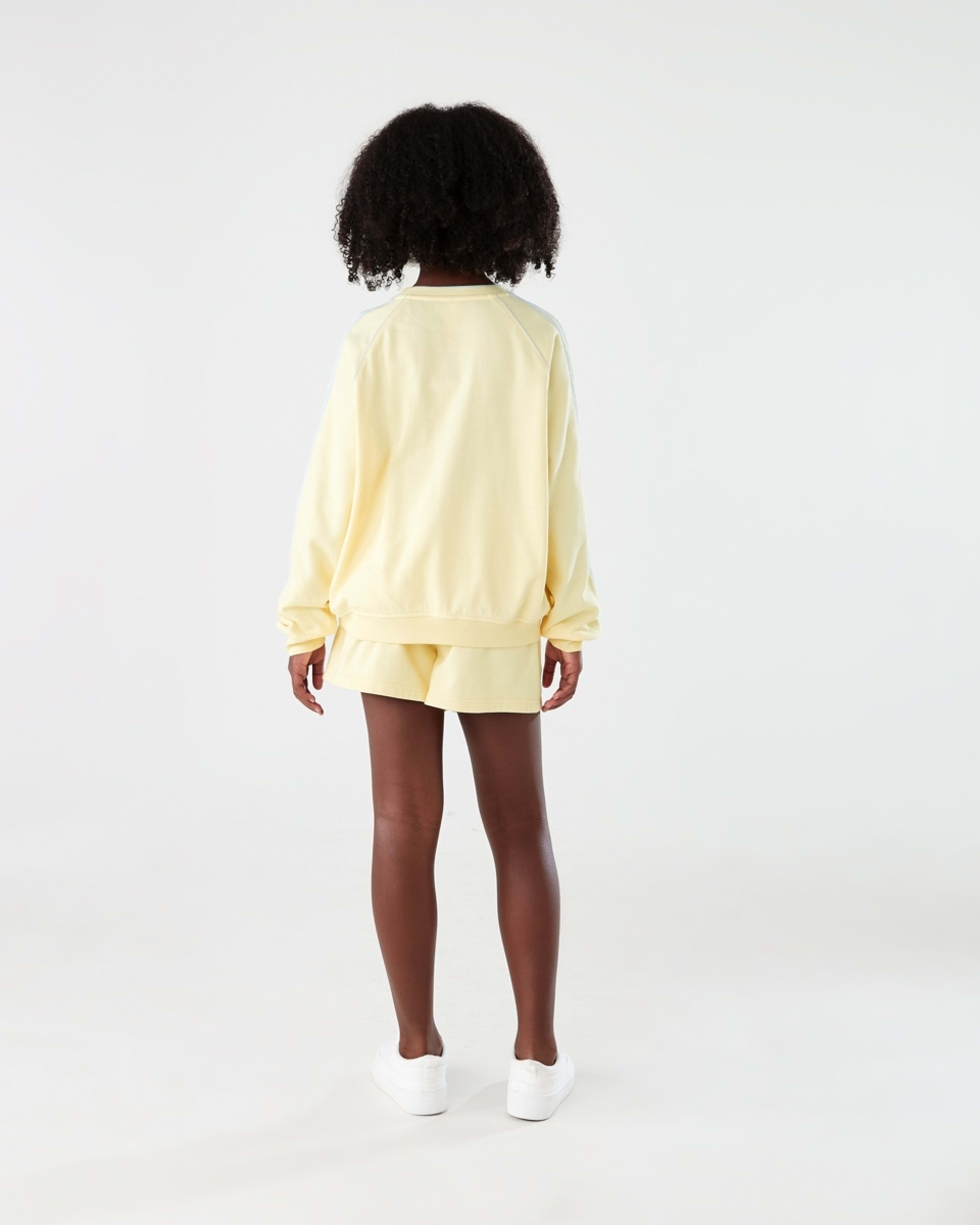7 French Terry Crew Sweatshirt NYC LEAGUE BUTTERCREAM, 7 of 7