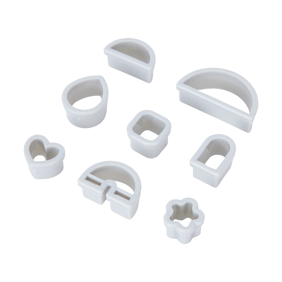 15 Piece Clay Cutters Kmart