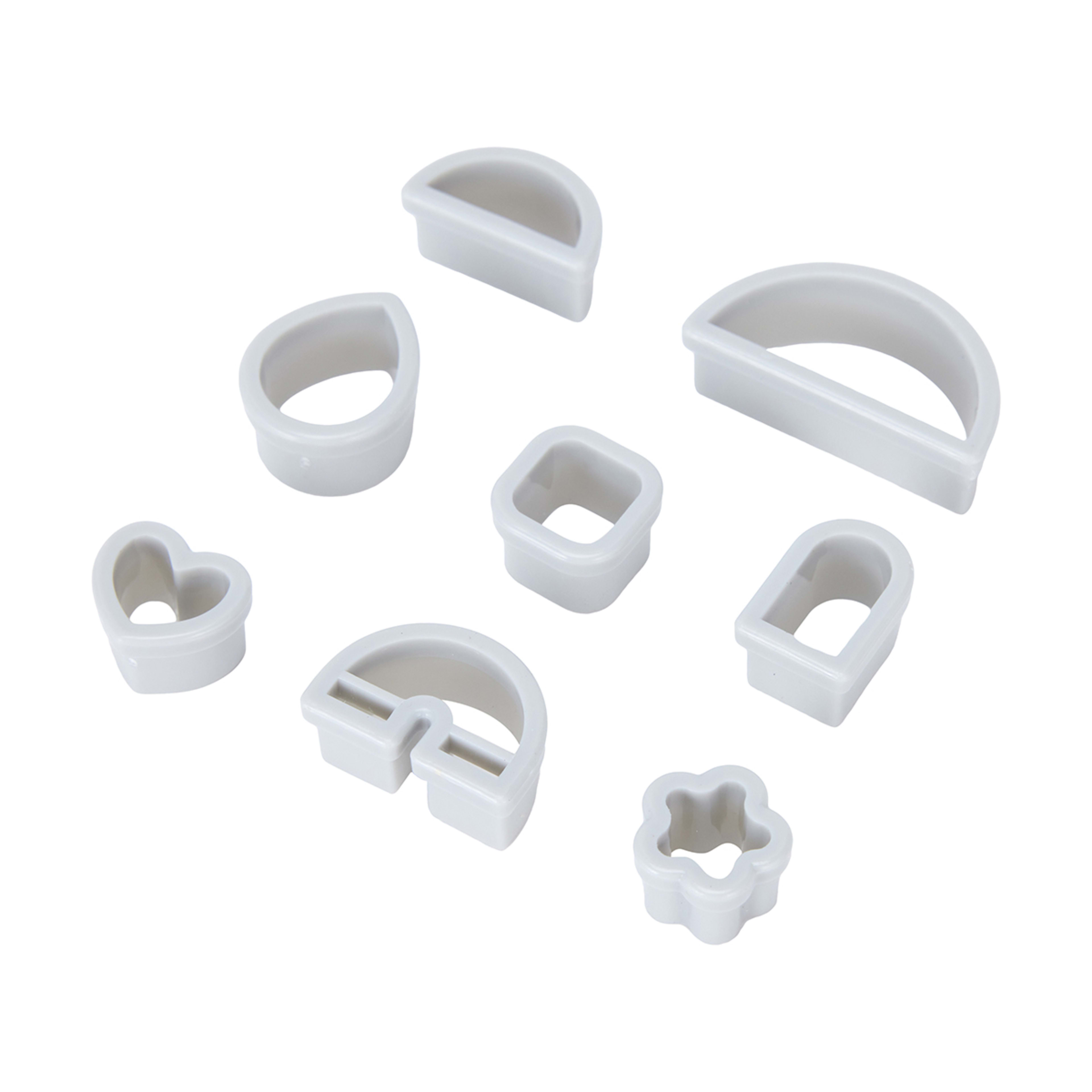 15 Piece Clay Cutters Kmart