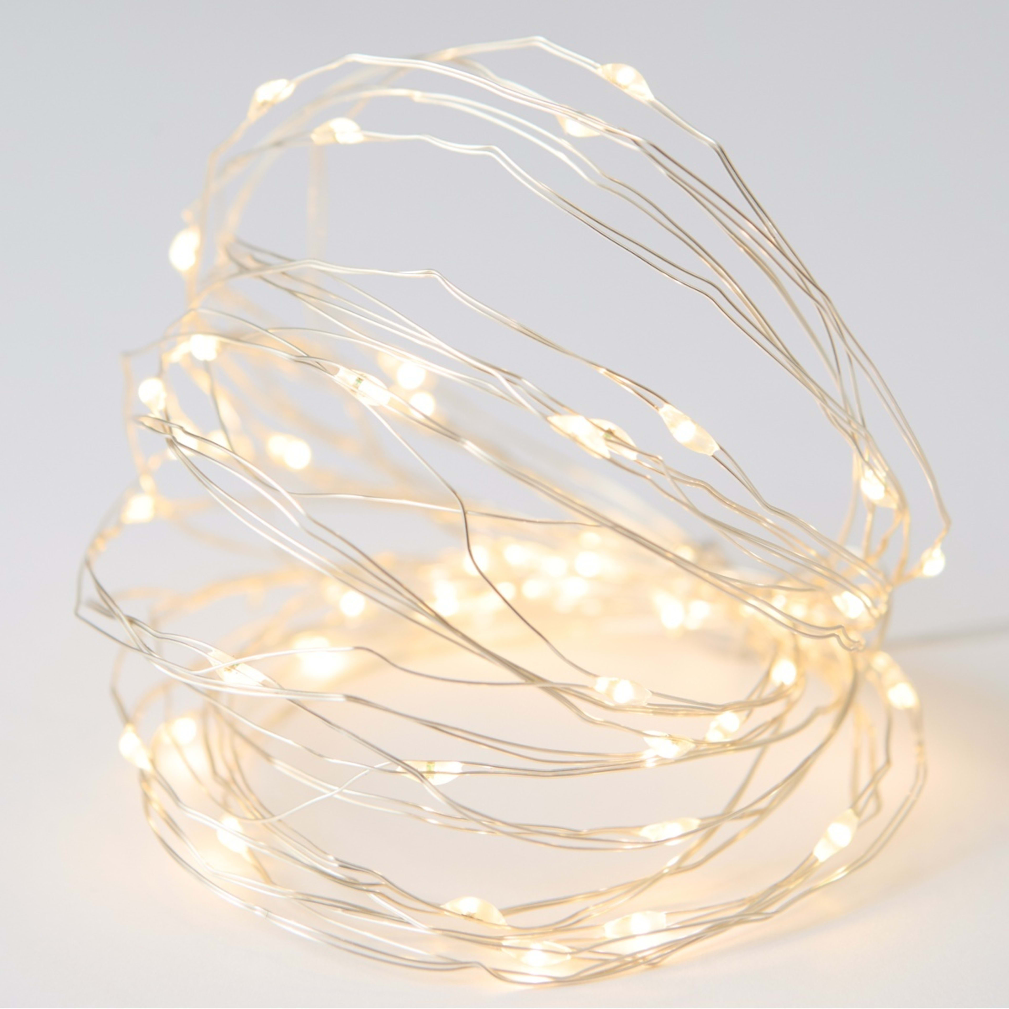 1 Silver Wire String Lights