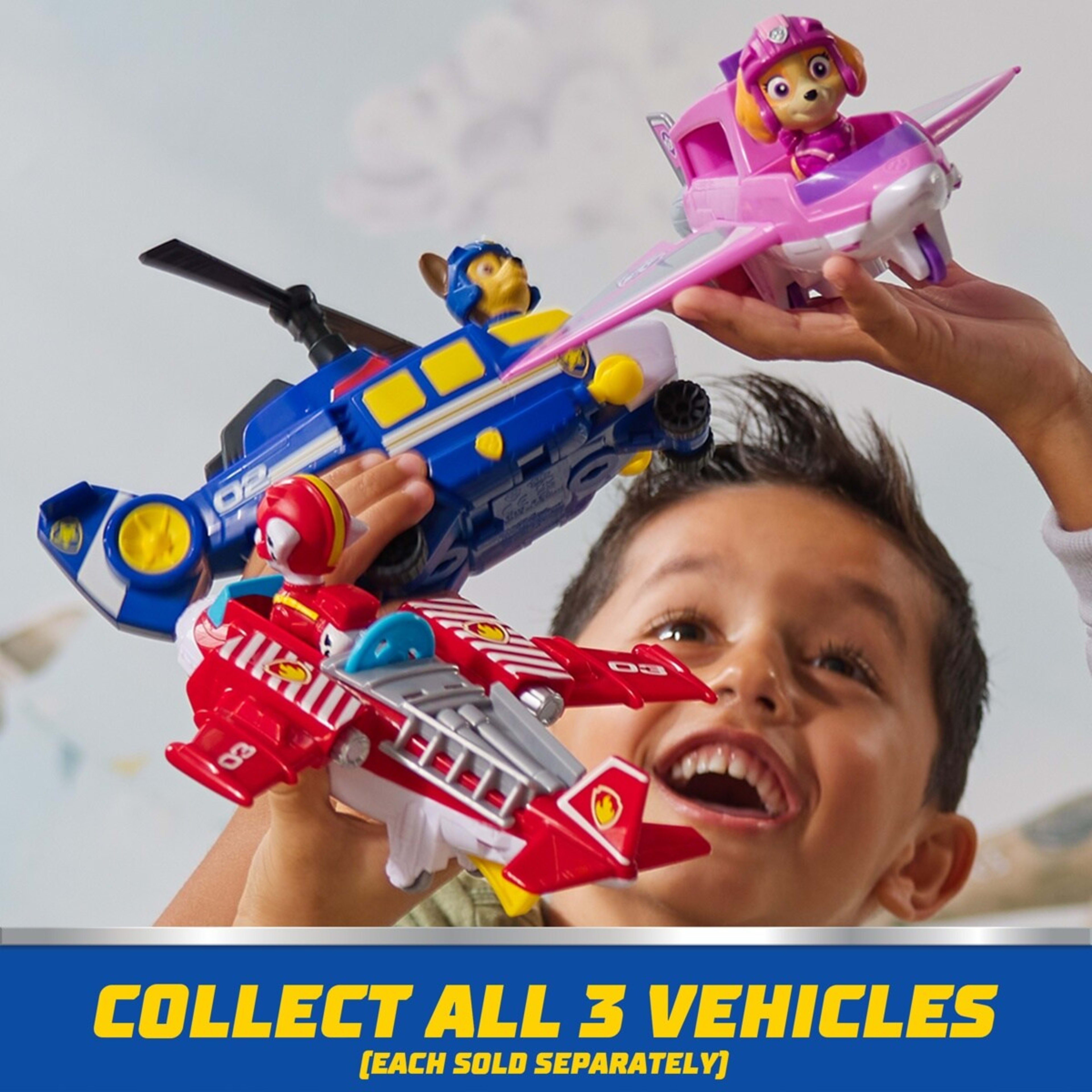7 PAW Patrol Air Rescue Themed Vehicle Chase, 7 of 9