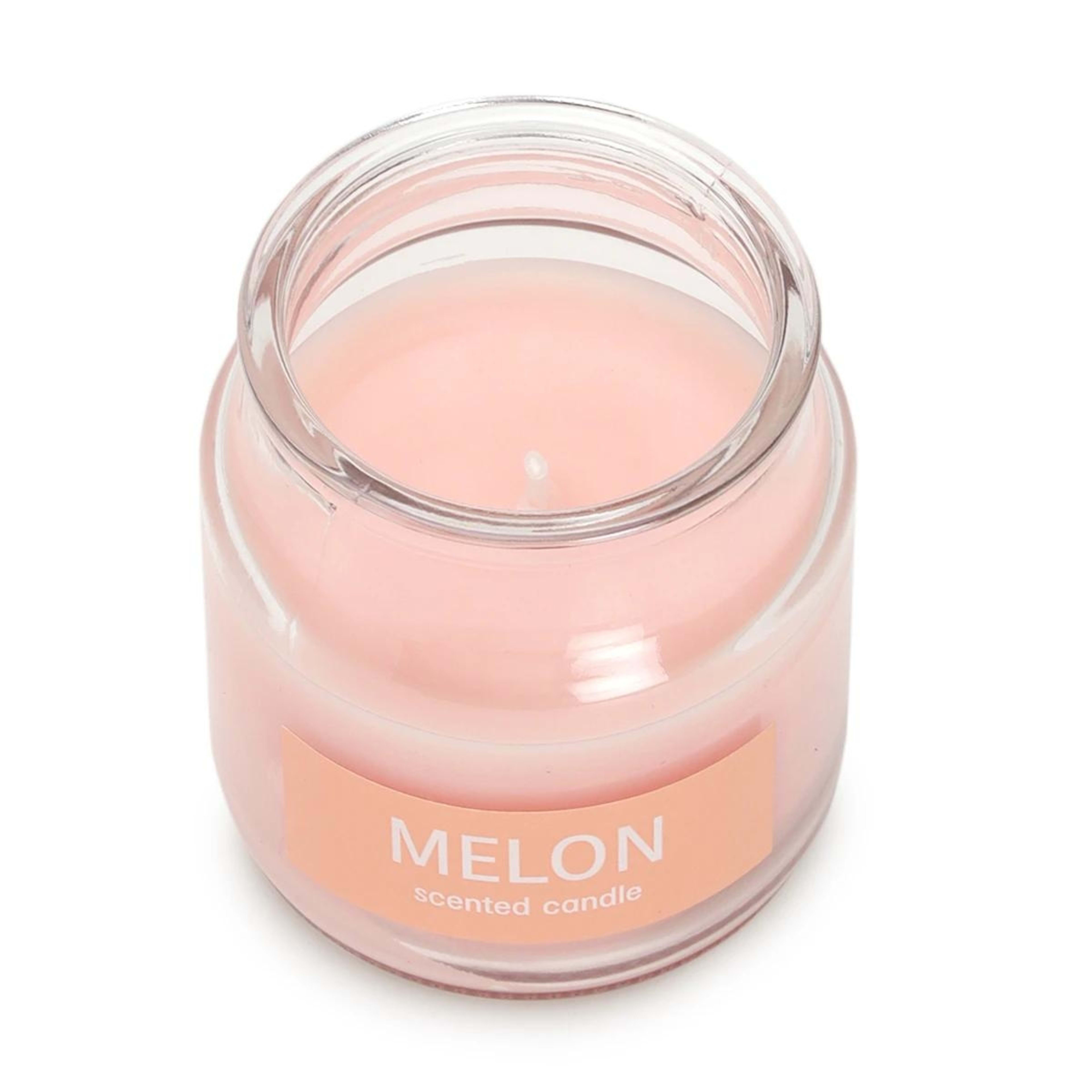2 Melon Glass Jar Candle, 2 of 4