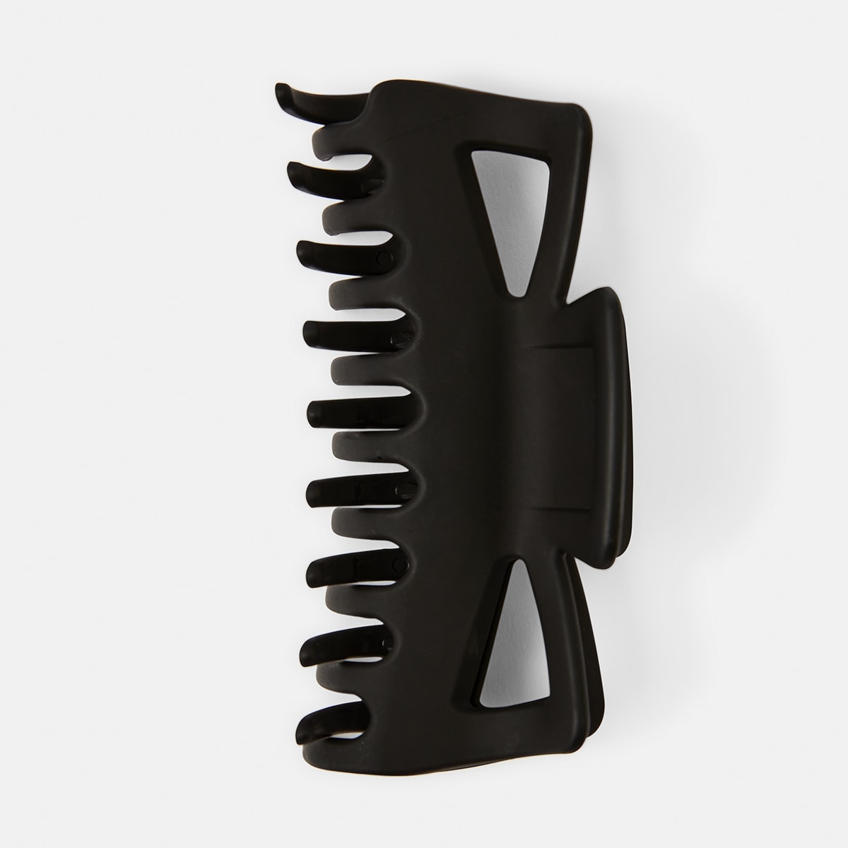 Black Oversized Claw Hair Clip - Kmart