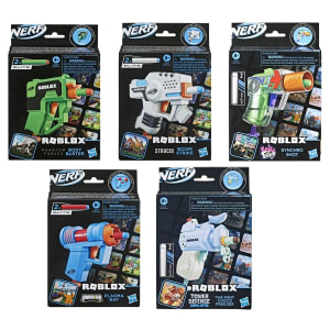 Sports & Outdoor Play  Nerf Kids Microshots Roblox Tower Defense