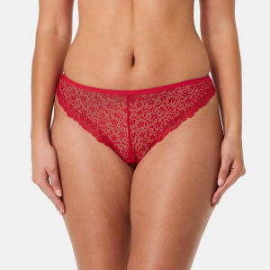 Co-ordinated Lace G-String Briefs