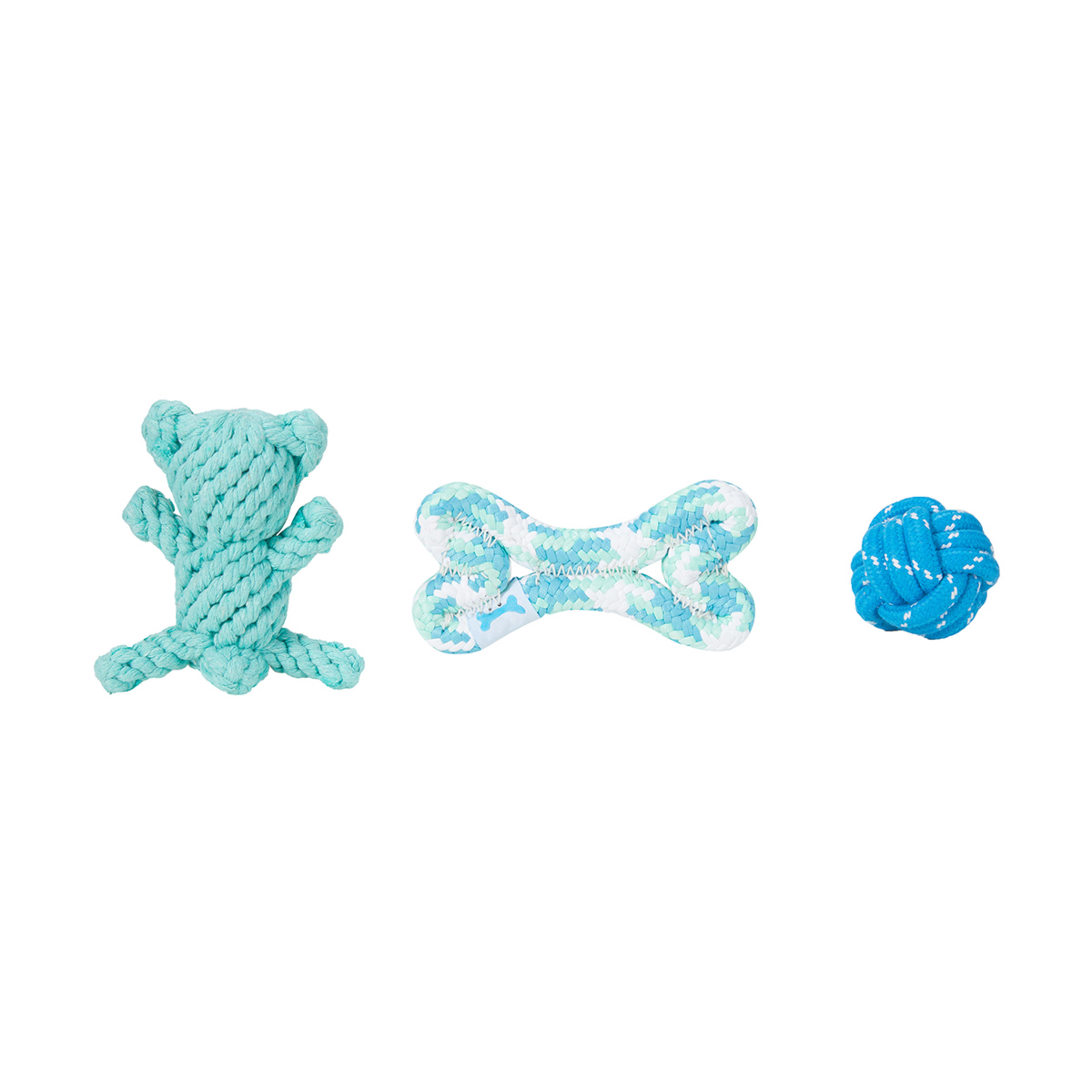 Pet Toy Rope 3 Pack Kmart