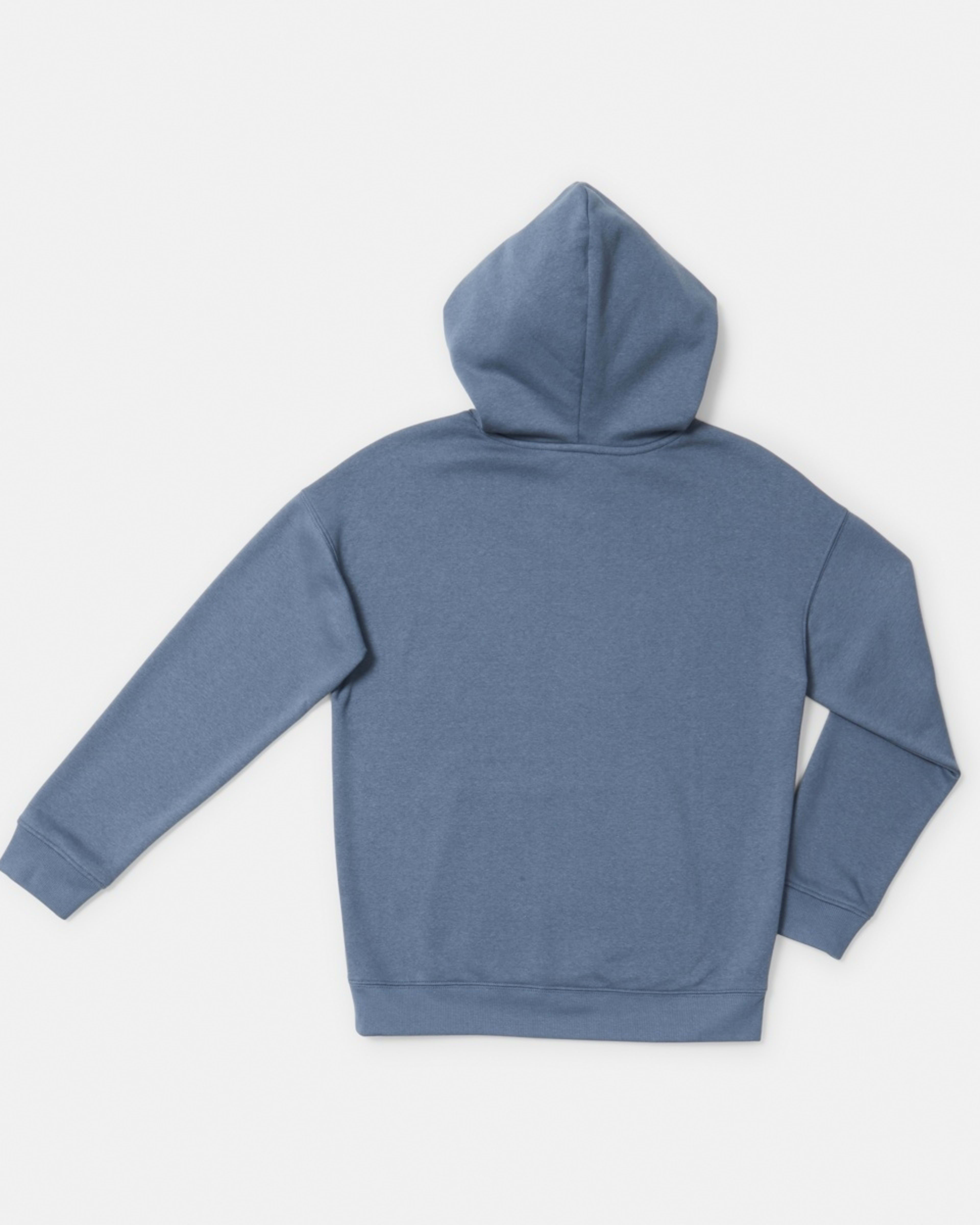 10 Oversized Hoodie With Pocket Vintg Blue, 10 of 10