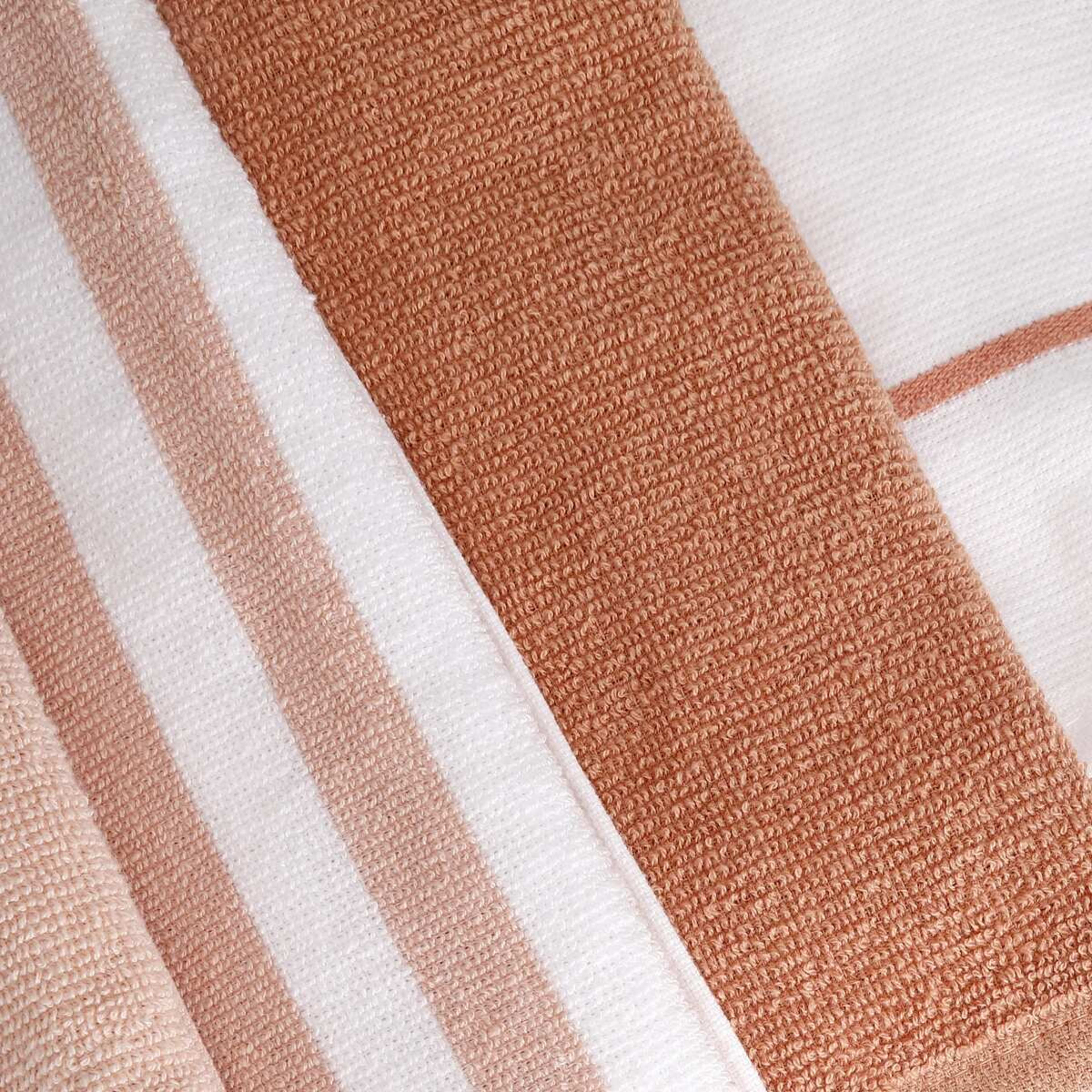 2 4 Pack Sunset Linear Terry Tea Towels, 2 of 7