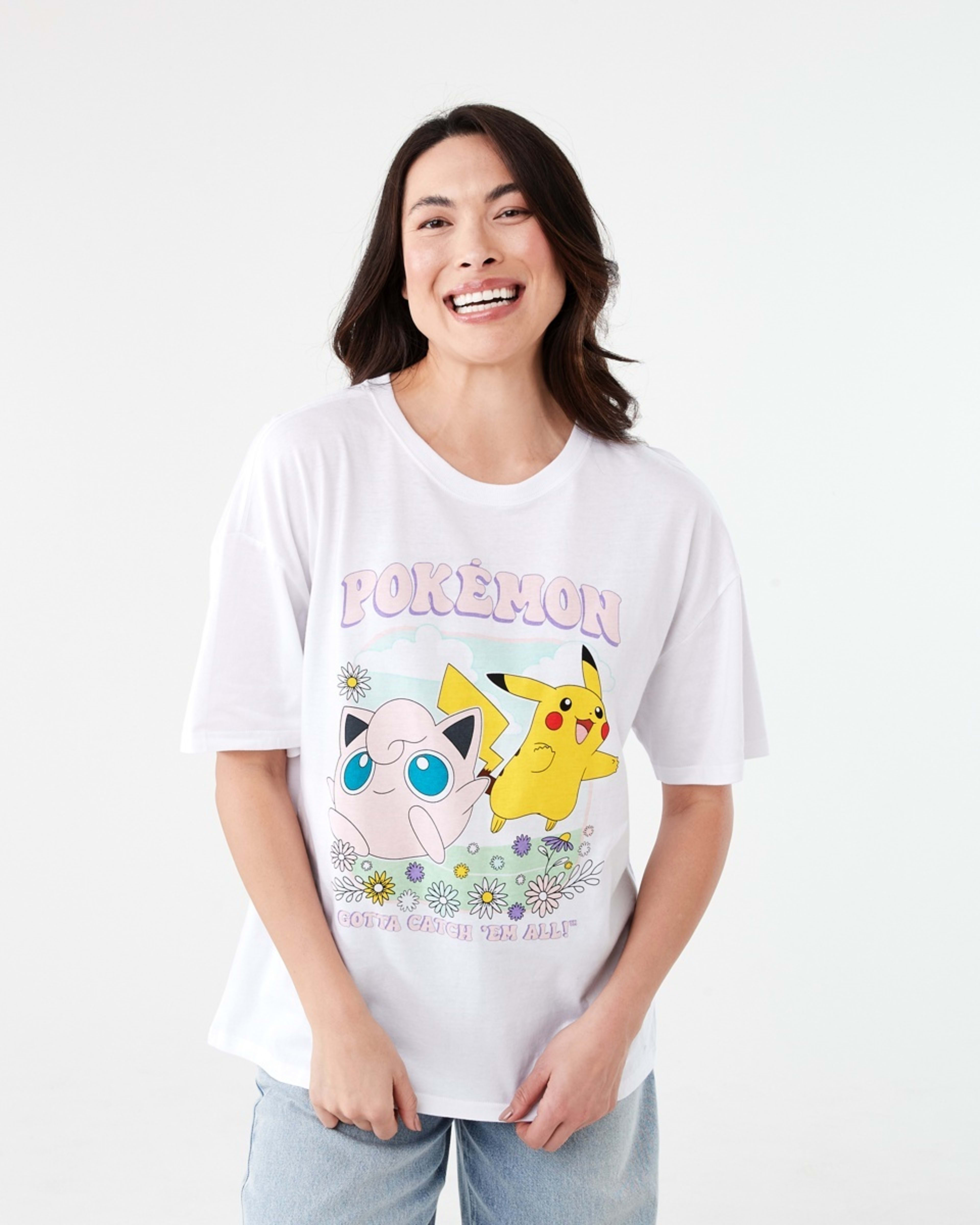 1 Pokemon License Short Sleeve T-shirt Pikachu, 1 of 5