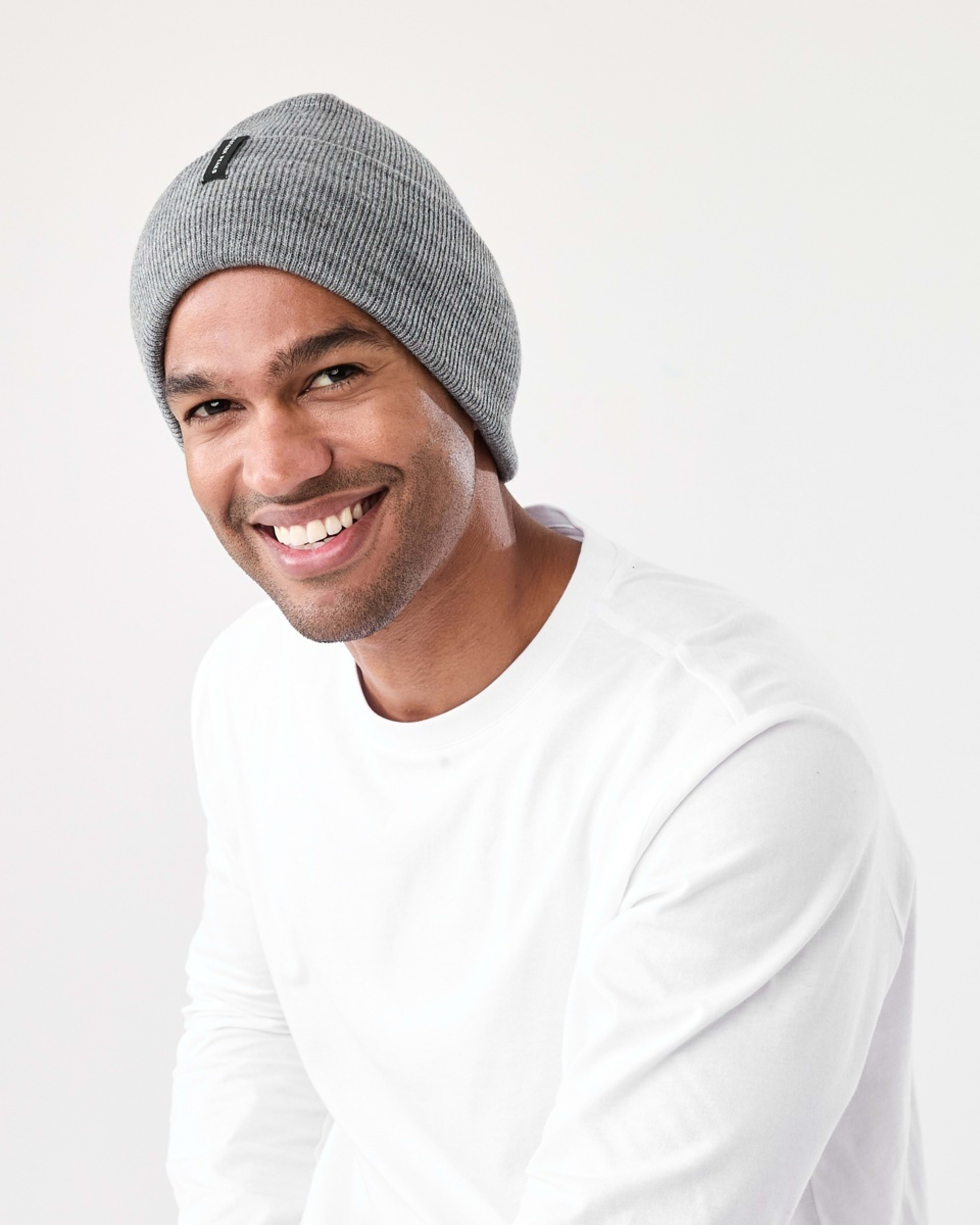 4 Mainstream Beanie Grey Marle, 4 of 4
