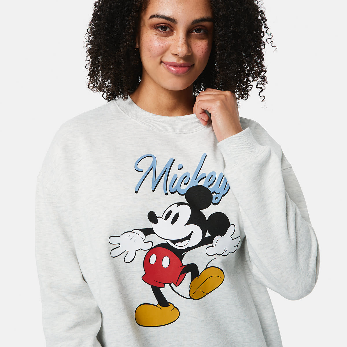 Mickey Mouse License Long Sleeve 