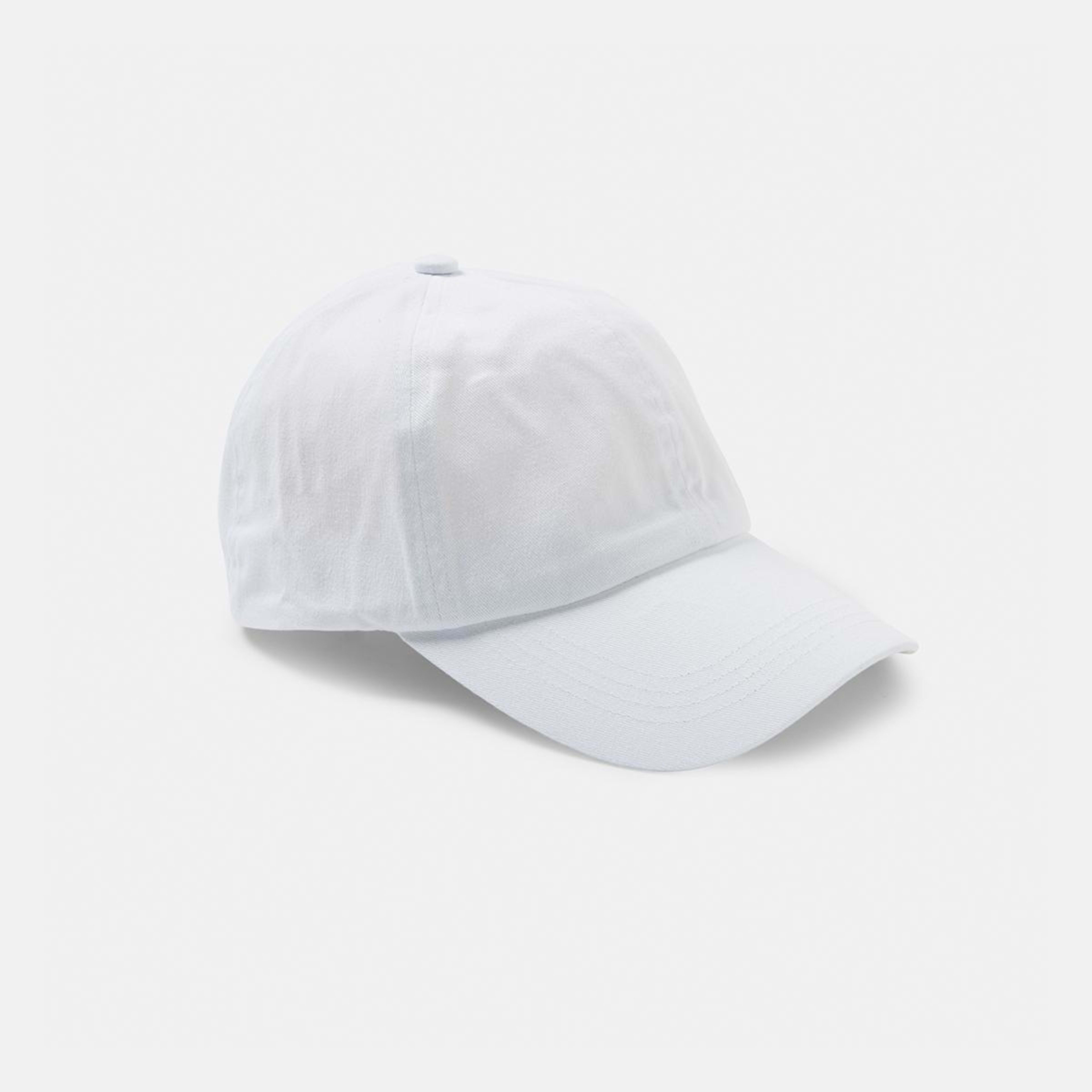 1 Twill Cap White, 1 of 5