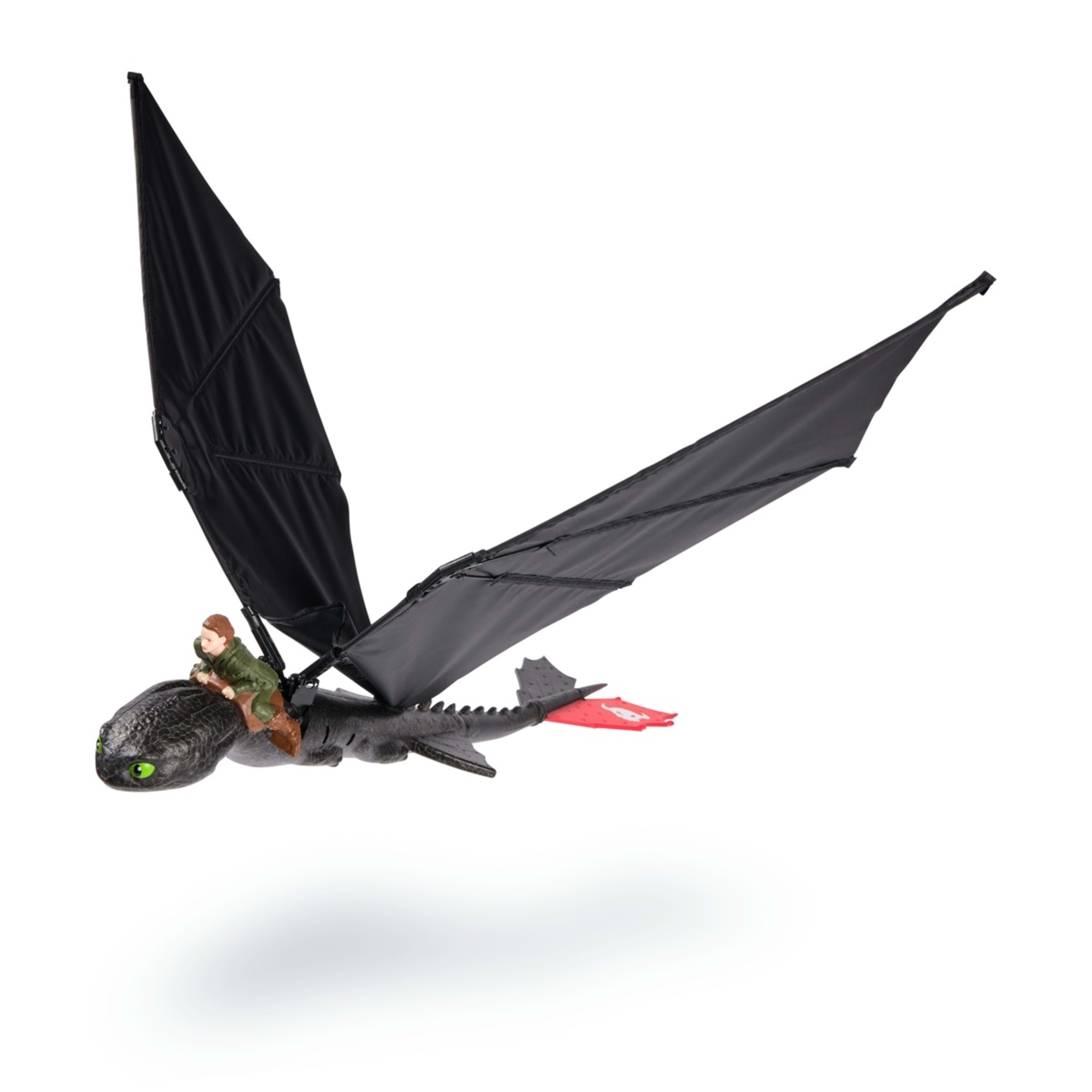 2 How To Train Your Dragon Real Flying Remote Control Toothless Action Figure, 2 of 10