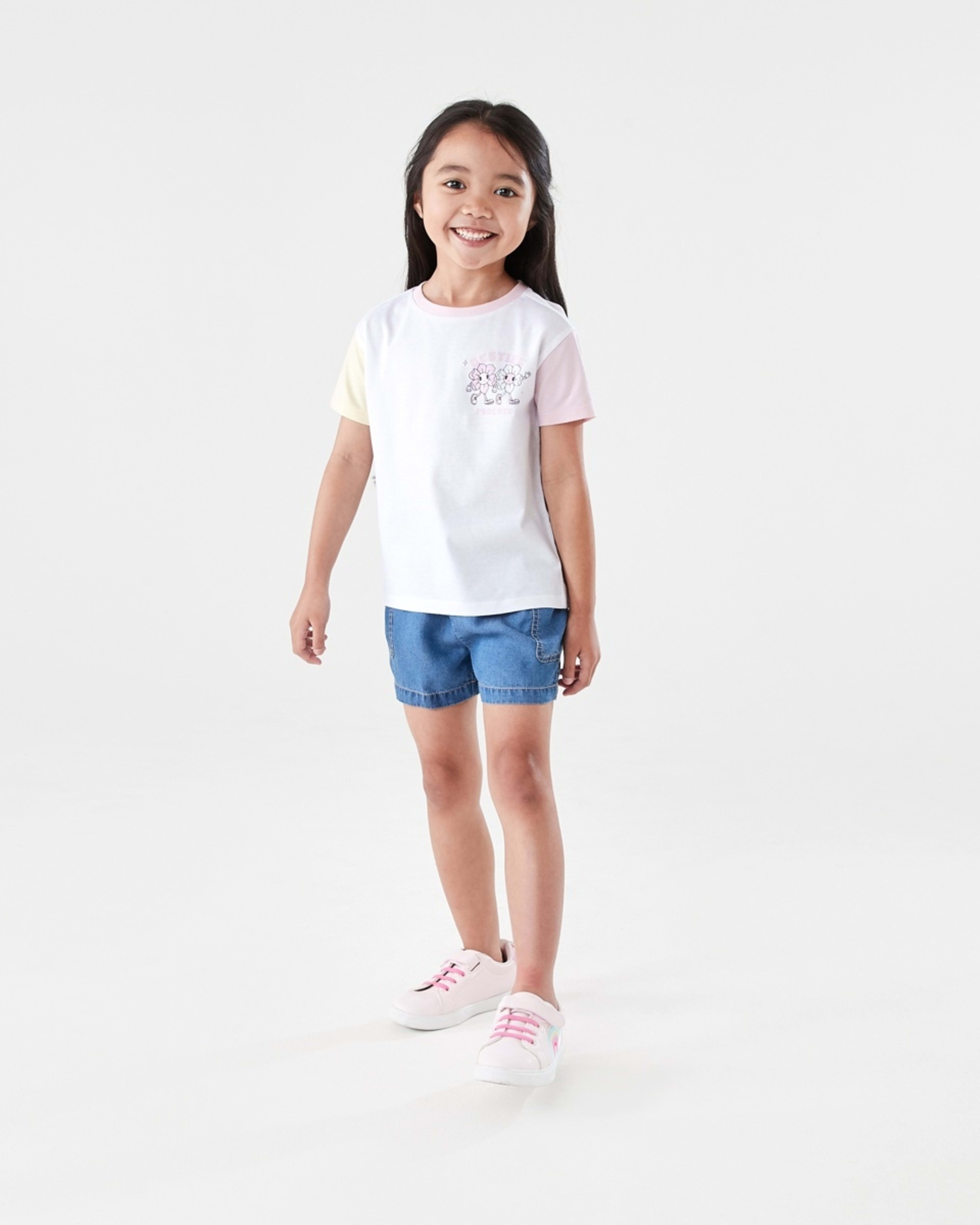 5 Printed T-shirt MULTI, 5 of 6