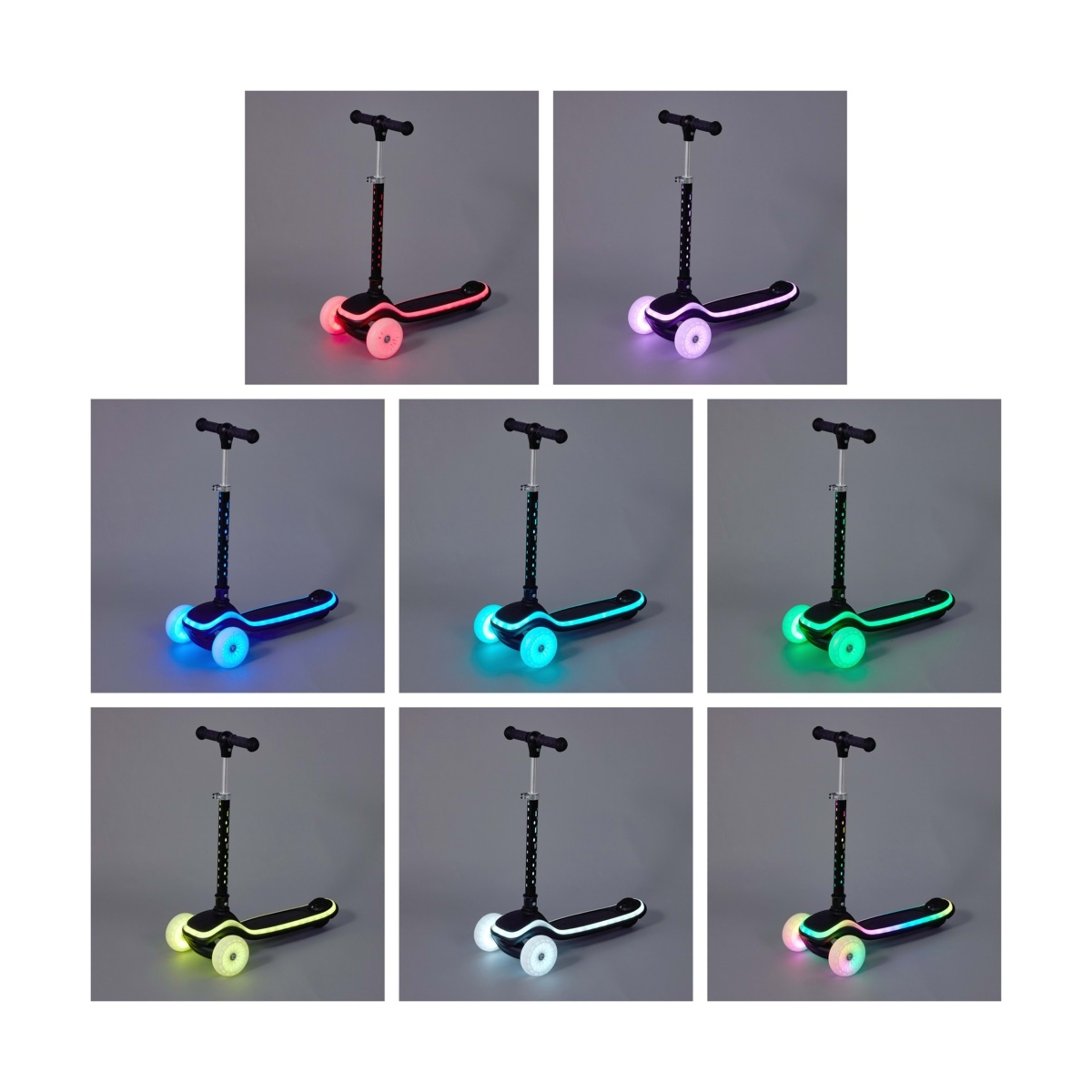 8 Light-Up Tri Scooter, 8 of 9