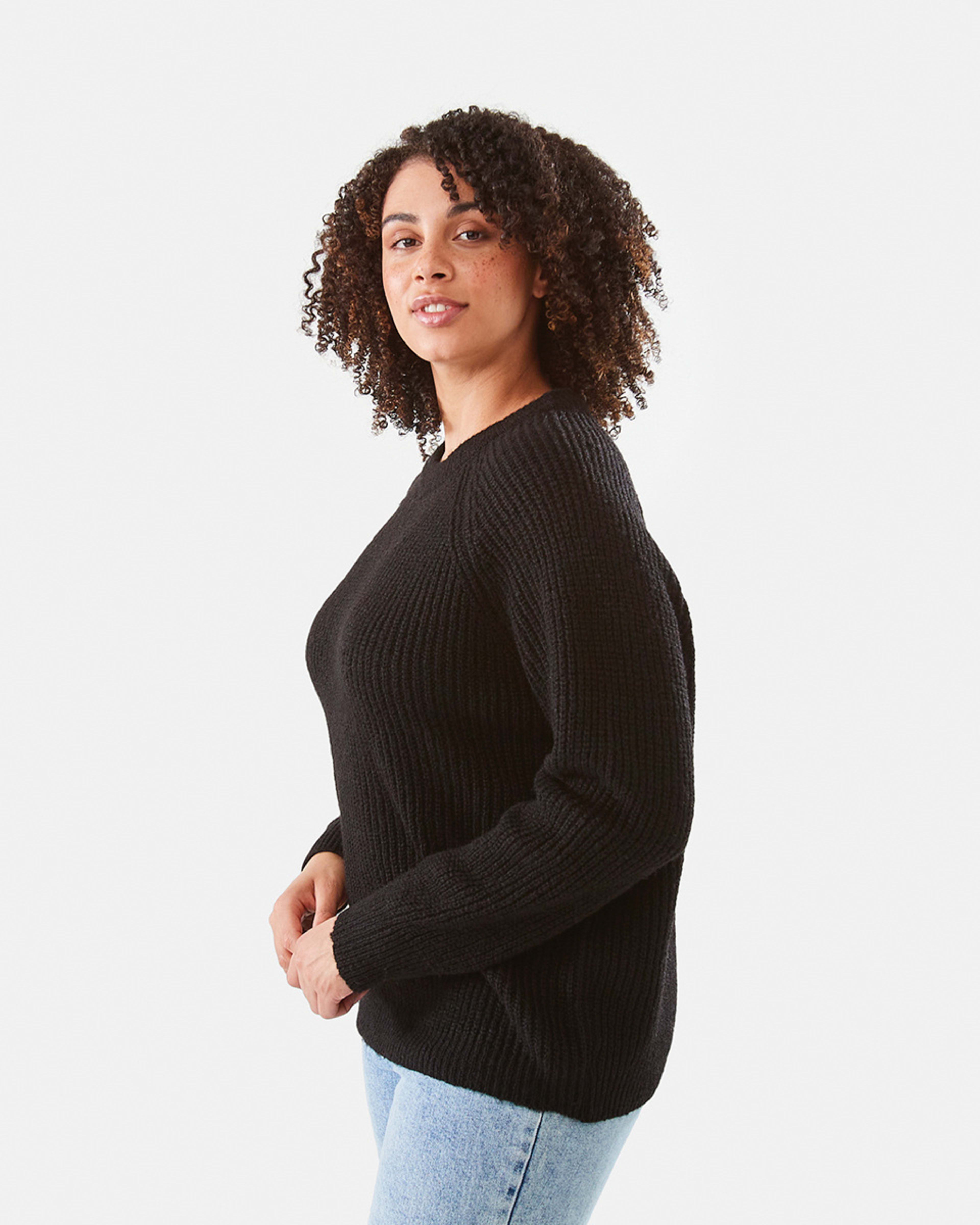 Loose Knit Jumper Kmart NZ
