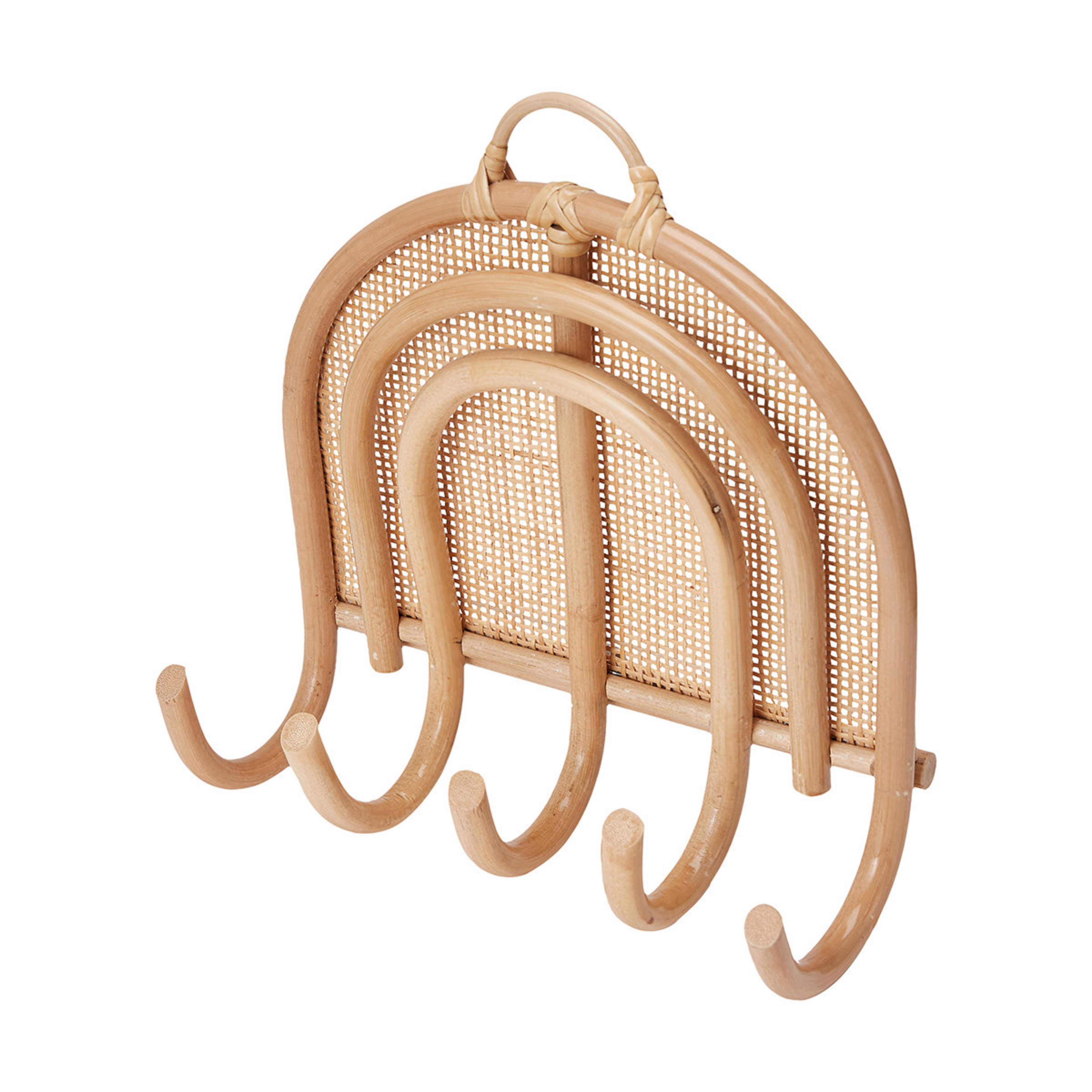 Rattan Rainbow Wall Hooks Kmart