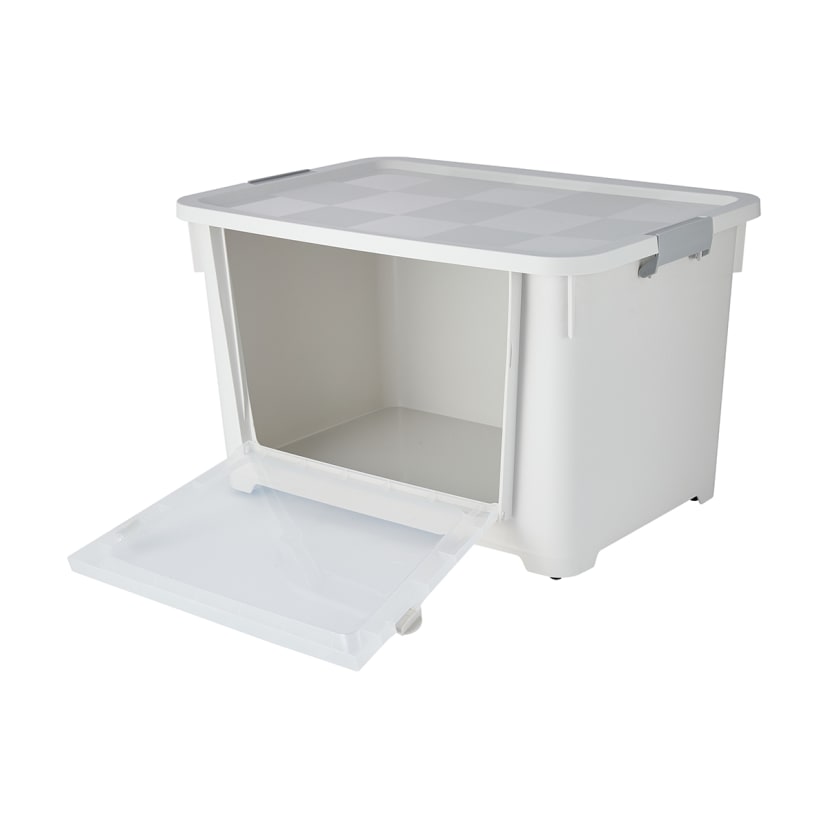 55L Storage Tub with Window Kmart