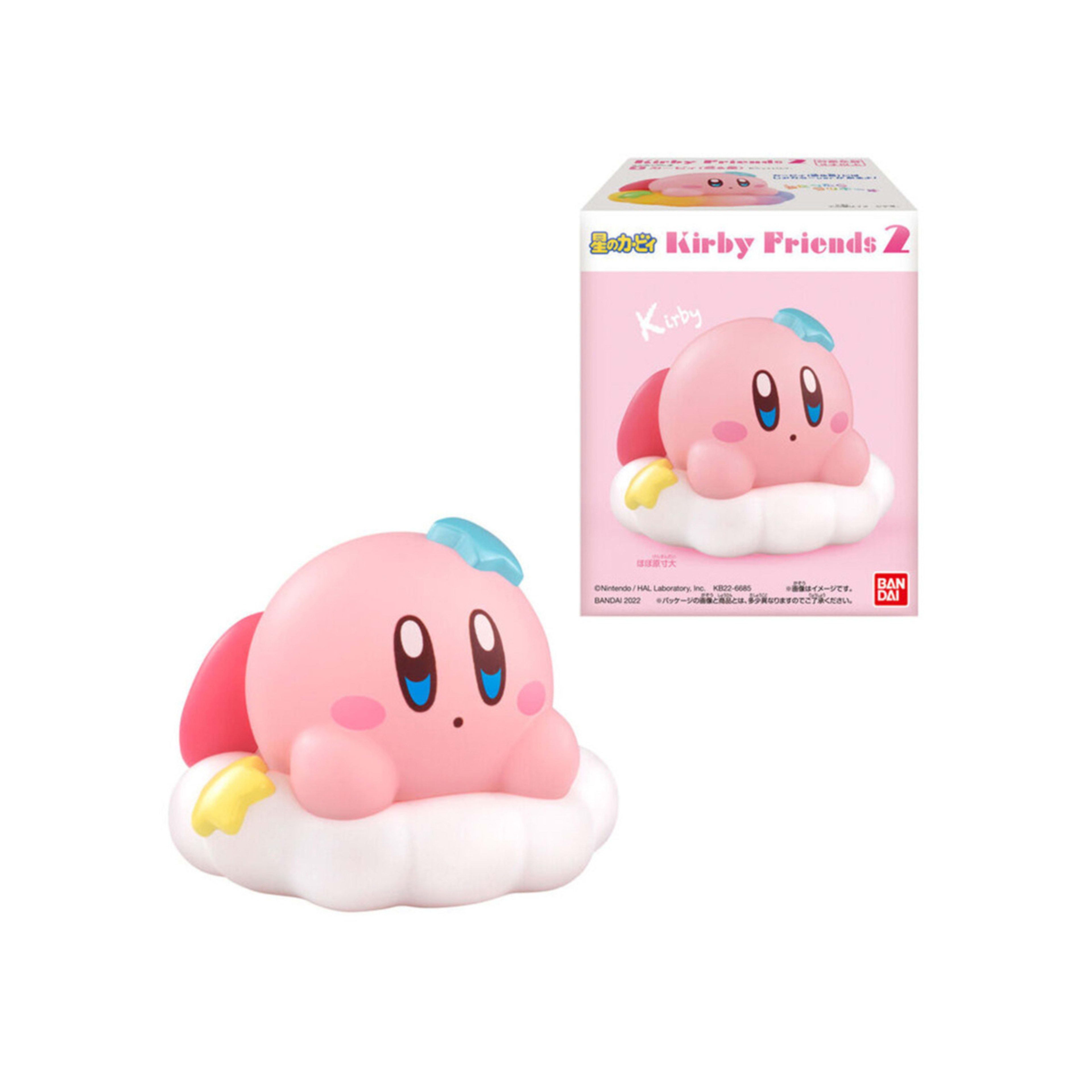 1 Bandai Shokugan Kirby Friends 2 Figure - Assorted, 1 of 4