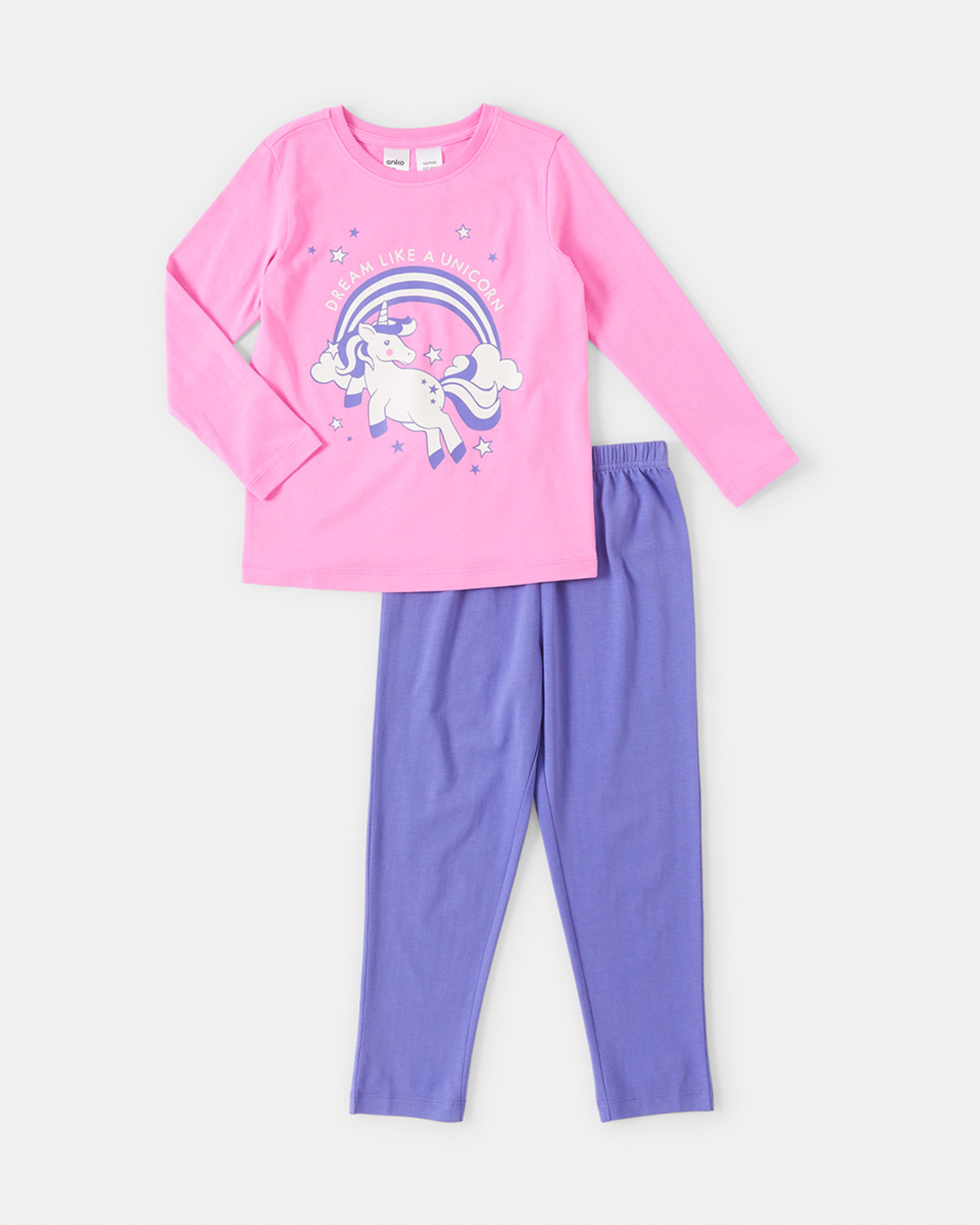 Knit Pyjama Set - Kmart NZ
