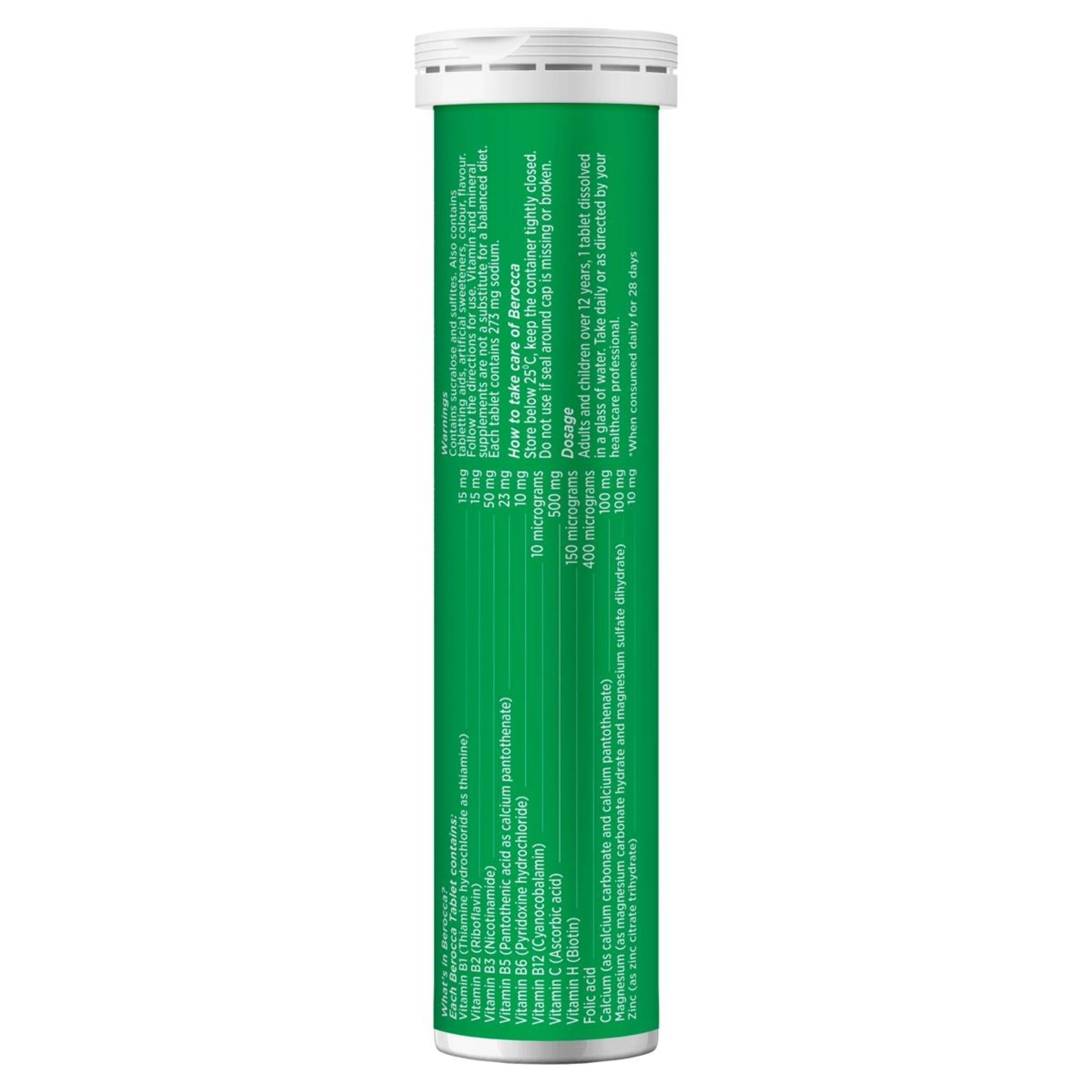 8 15 Pack Berroca Energy Orange Flavour Effervescent Tablets, 8 of 10