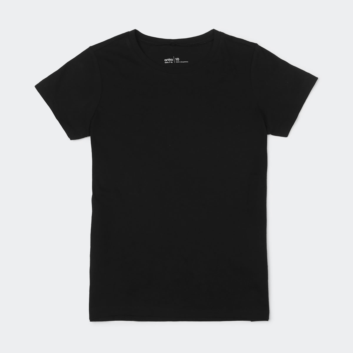 plain white shirt kmart