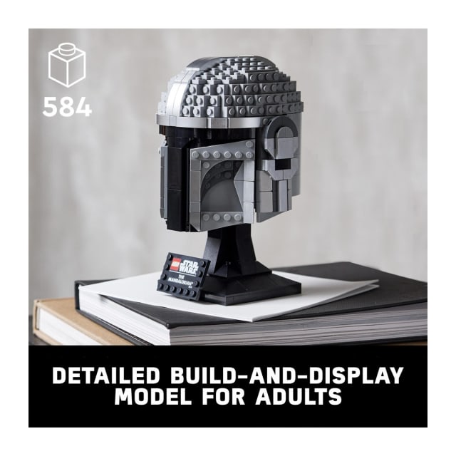 LEGO Star Wars The Mandalorian Helmet 75328 Kmart