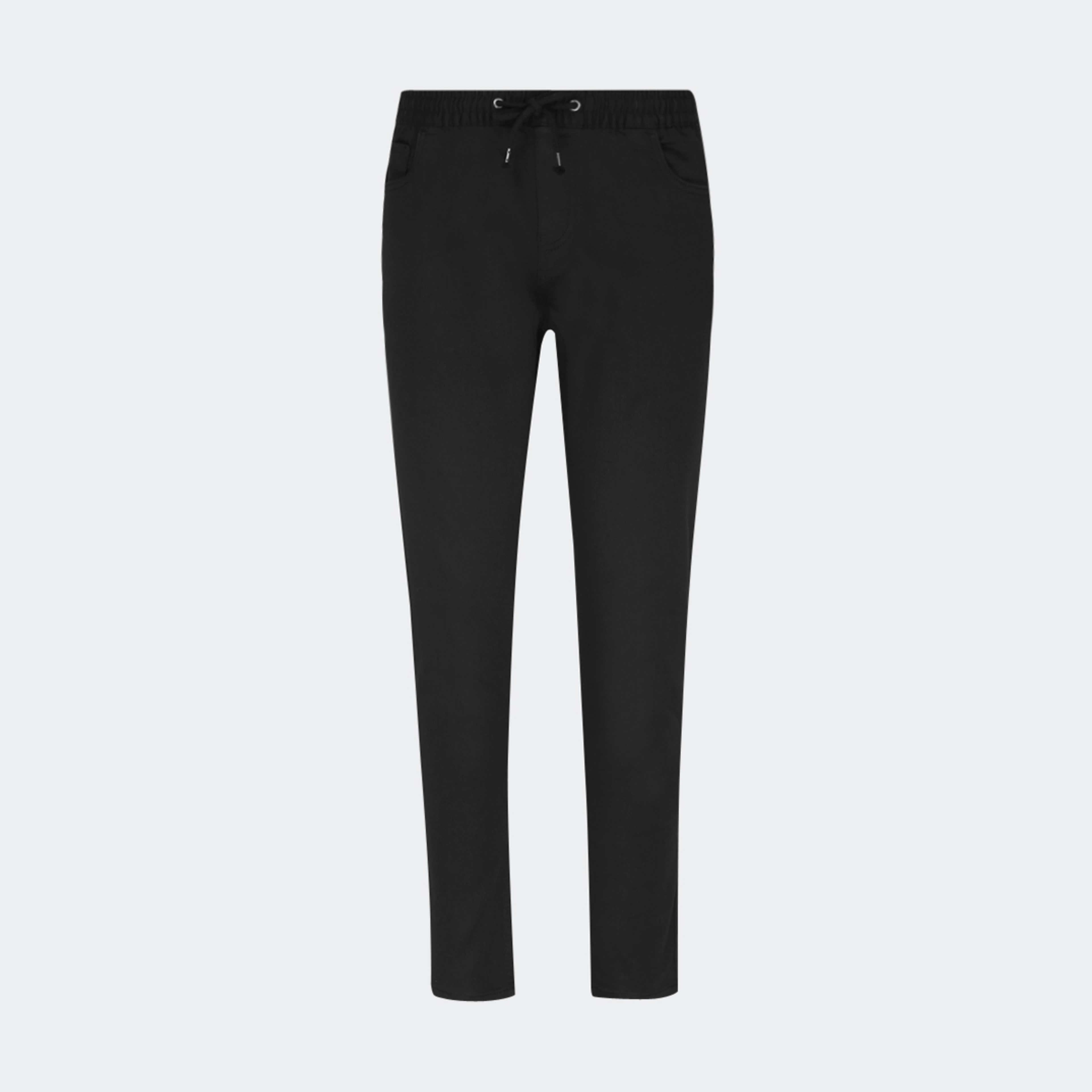 6 Knit Jogger Pants Black, 6 of 7